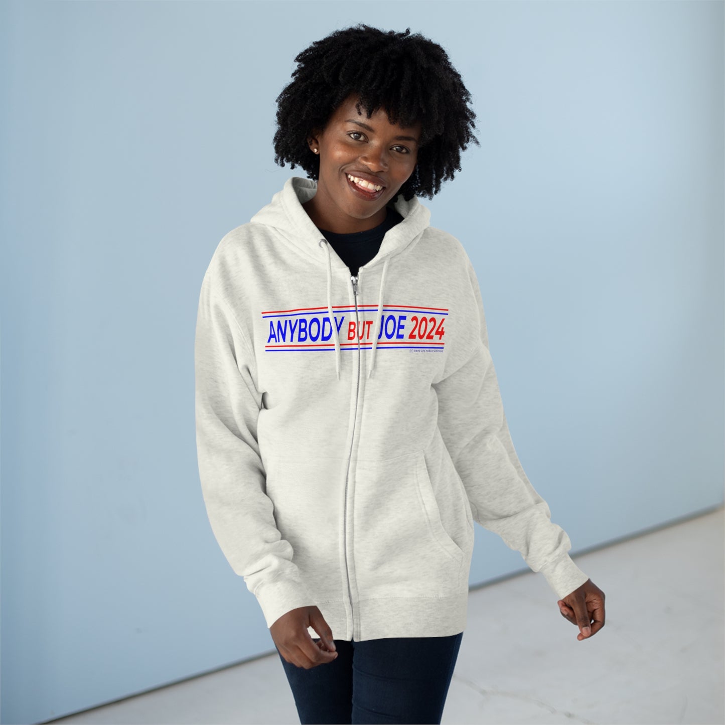 Women's Down The Stairs Joe Bye Done Premium Full Zip Hoodie