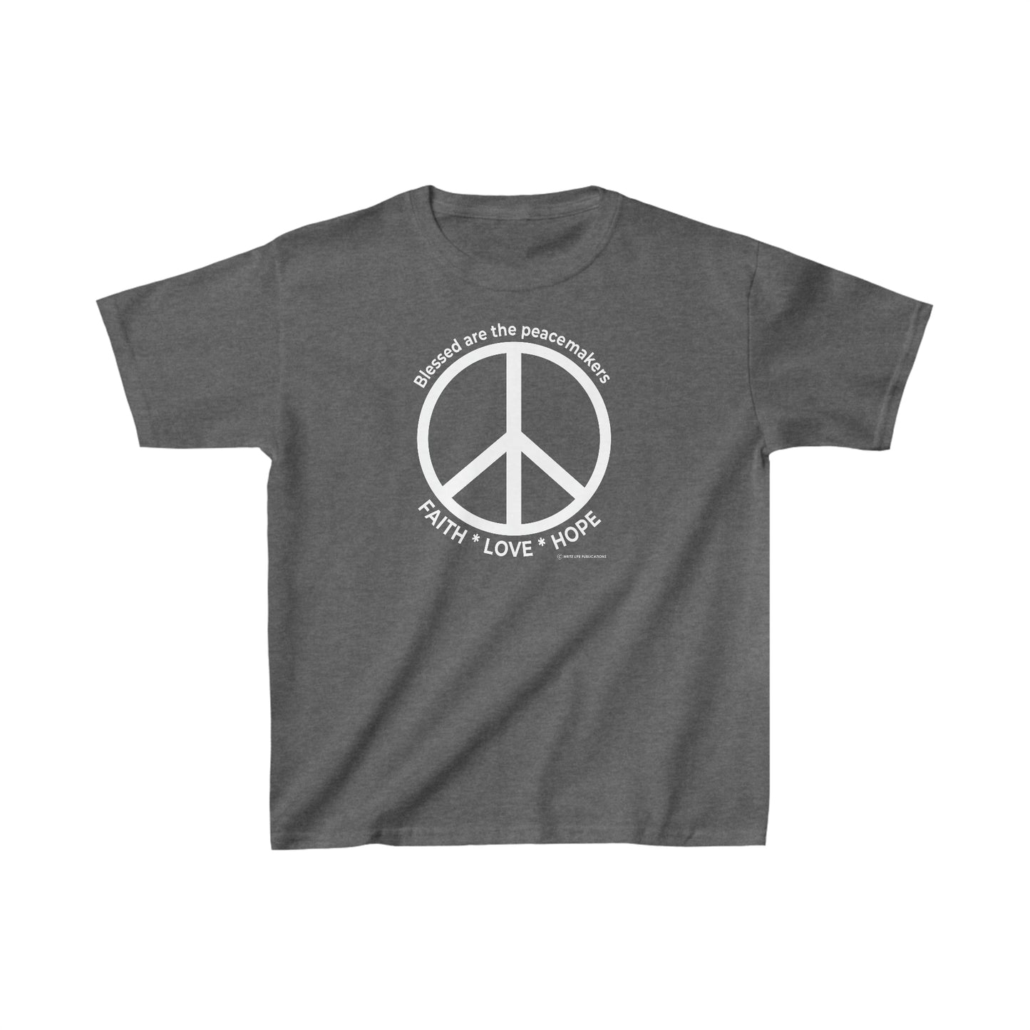 Peacemakers Kids Heavy Cotton™ Tee