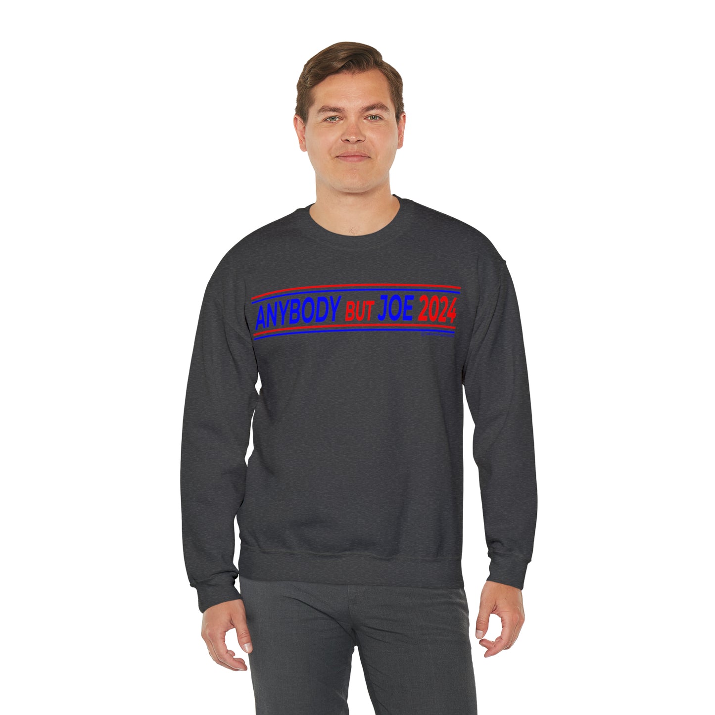 Men's Joe Pain Heavy Blend™ Crewneck Sweatshirt