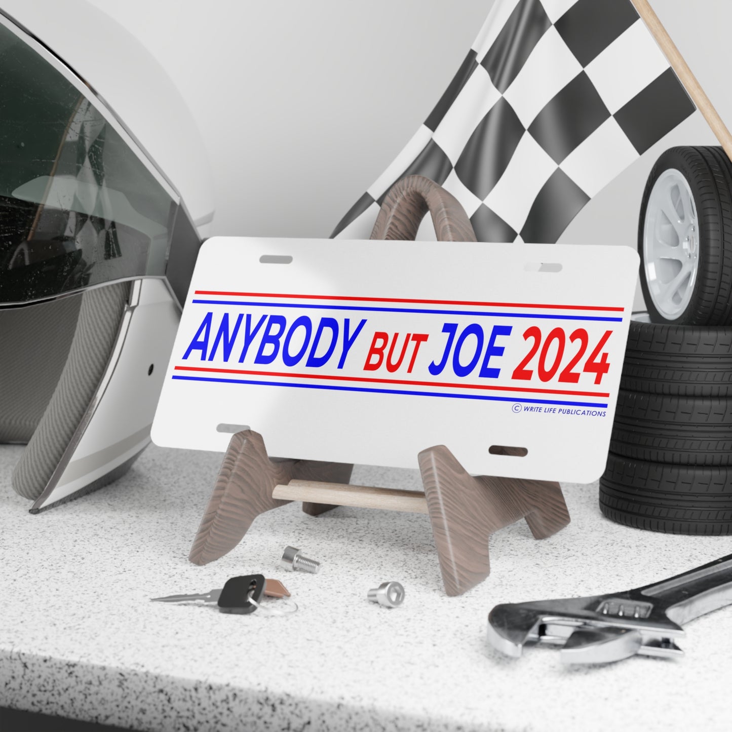 Anybody But Joe 2024 Vanity Plate