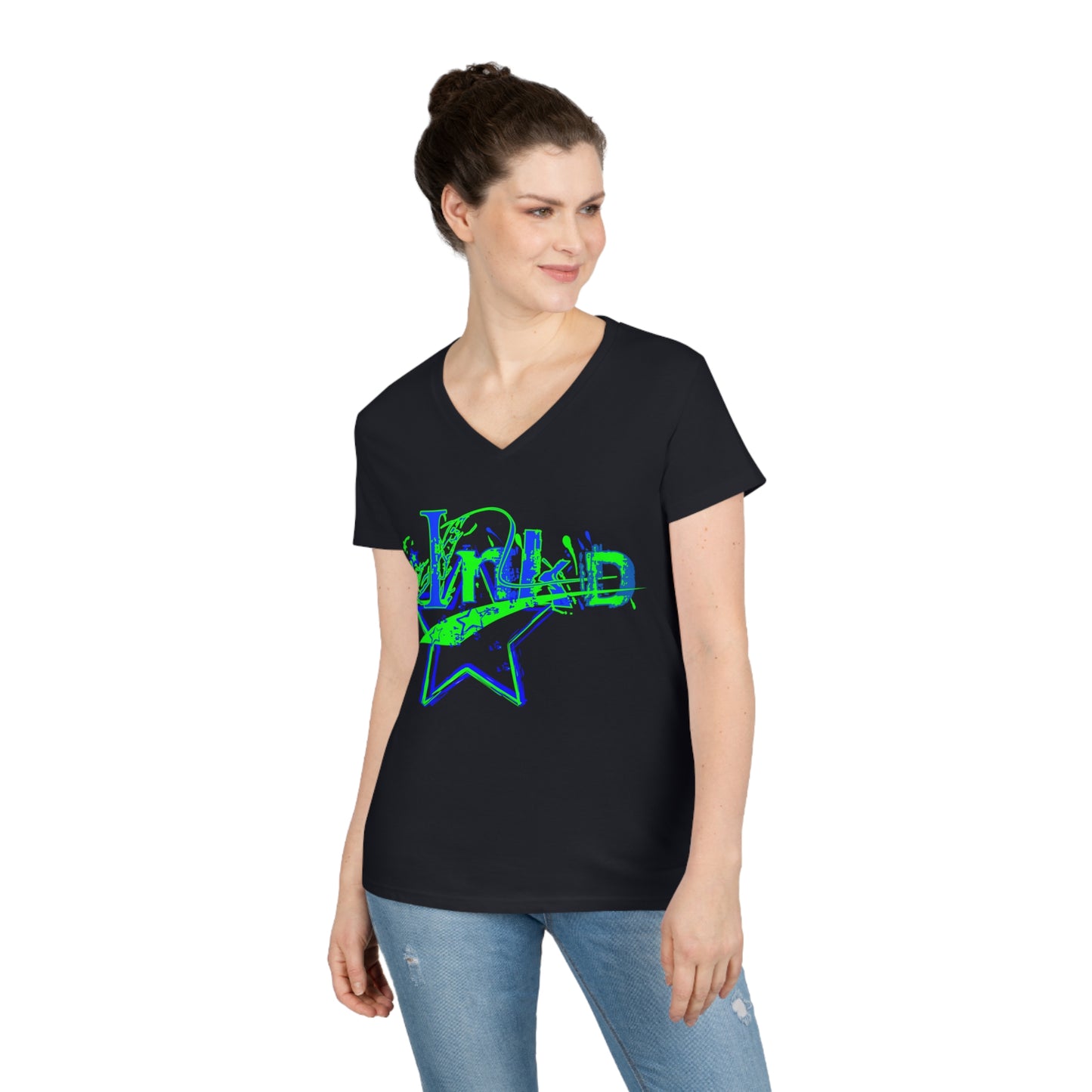 Women's Inkd V-Neck Tee