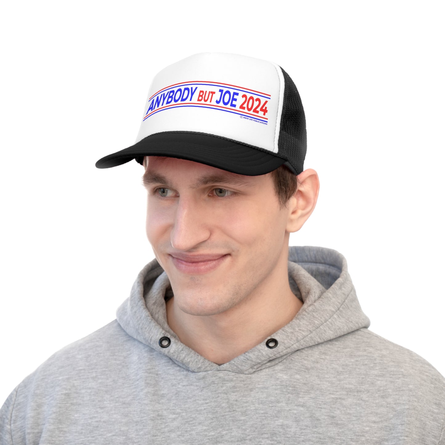 Anybody But Joe 2024 Trucker Caps