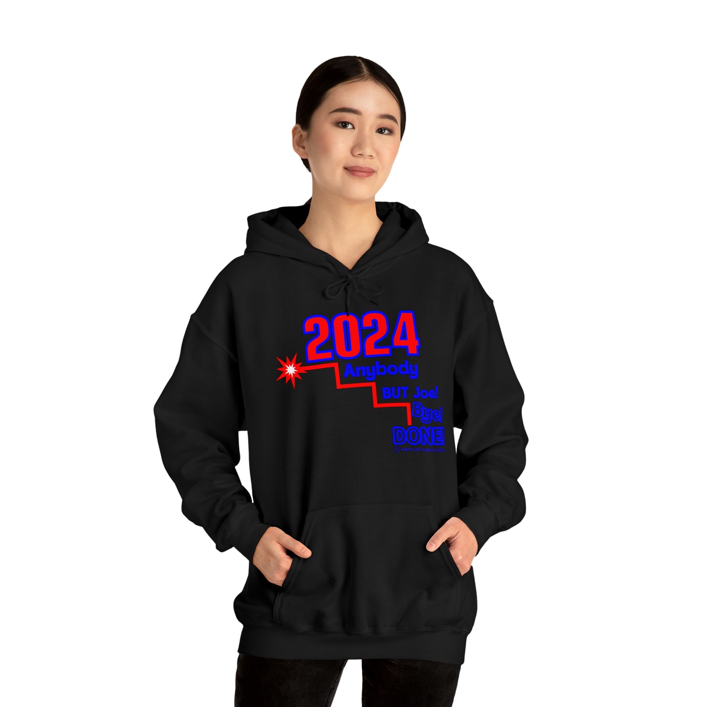 Women's Short Fuse Joe Bye Done Heavy Blend™ Hooded Sweatshirt