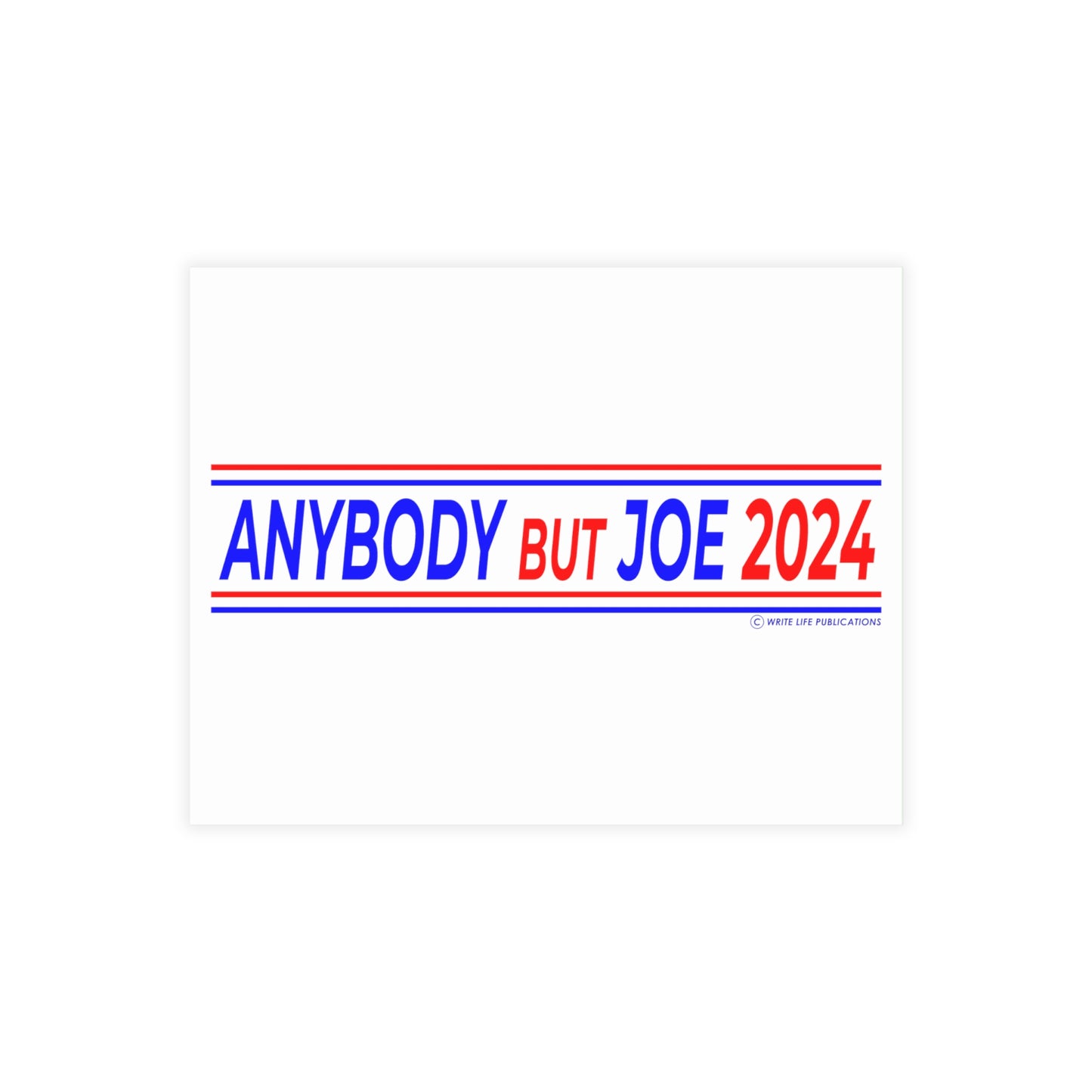 Anybody But Joe 2024 Postcard Bundles (envelopes included)