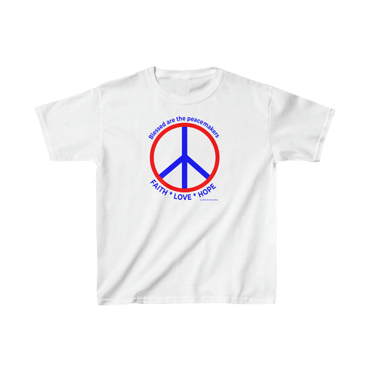 Peacemakers Kids Heavy Cotton™ Tee