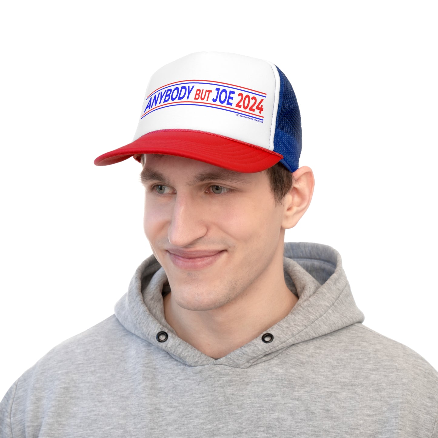 Anybody But Joe 2024 Trucker Caps