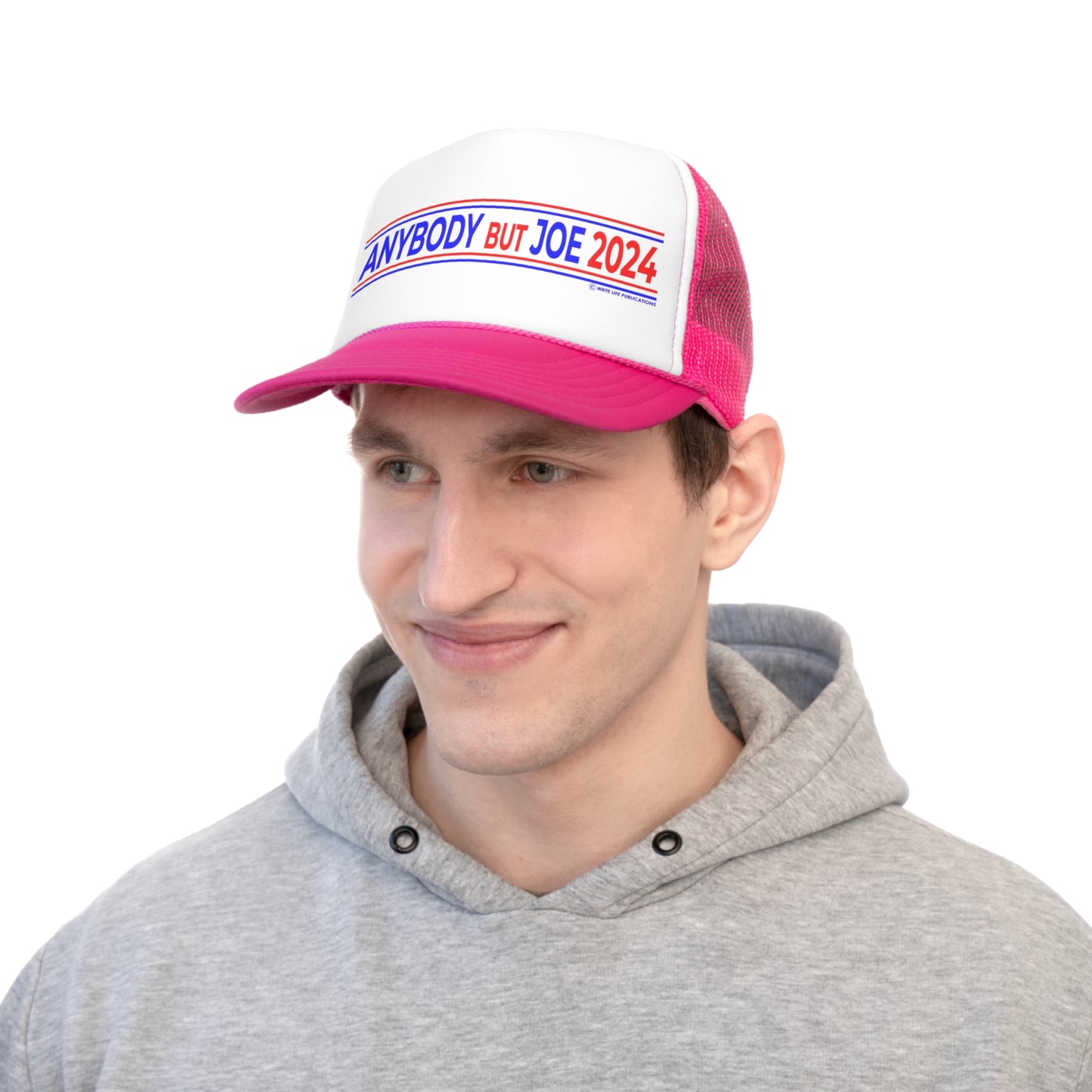 Anybody But Joe 2024 Trucker Caps