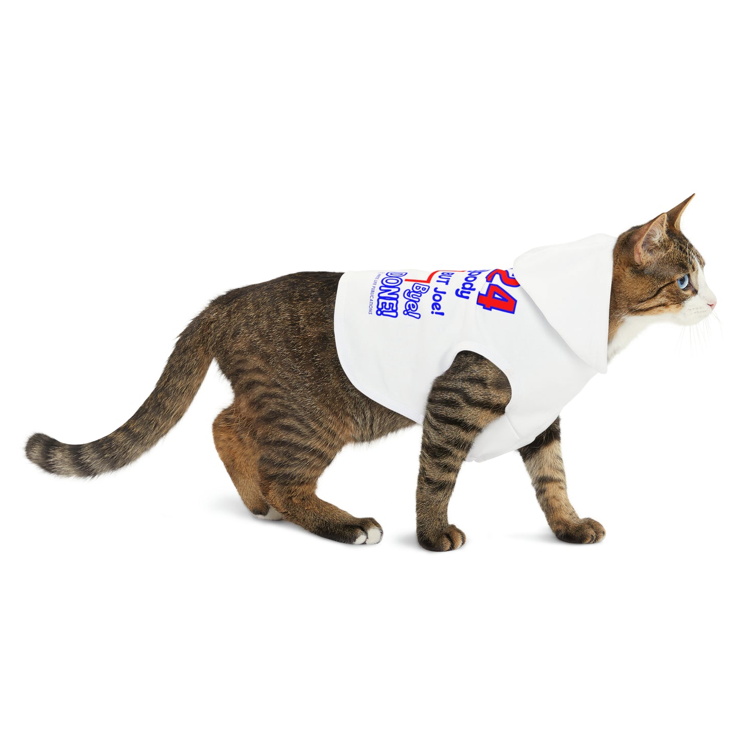 Short Fuse Joe Bye Done Pet Hoodie