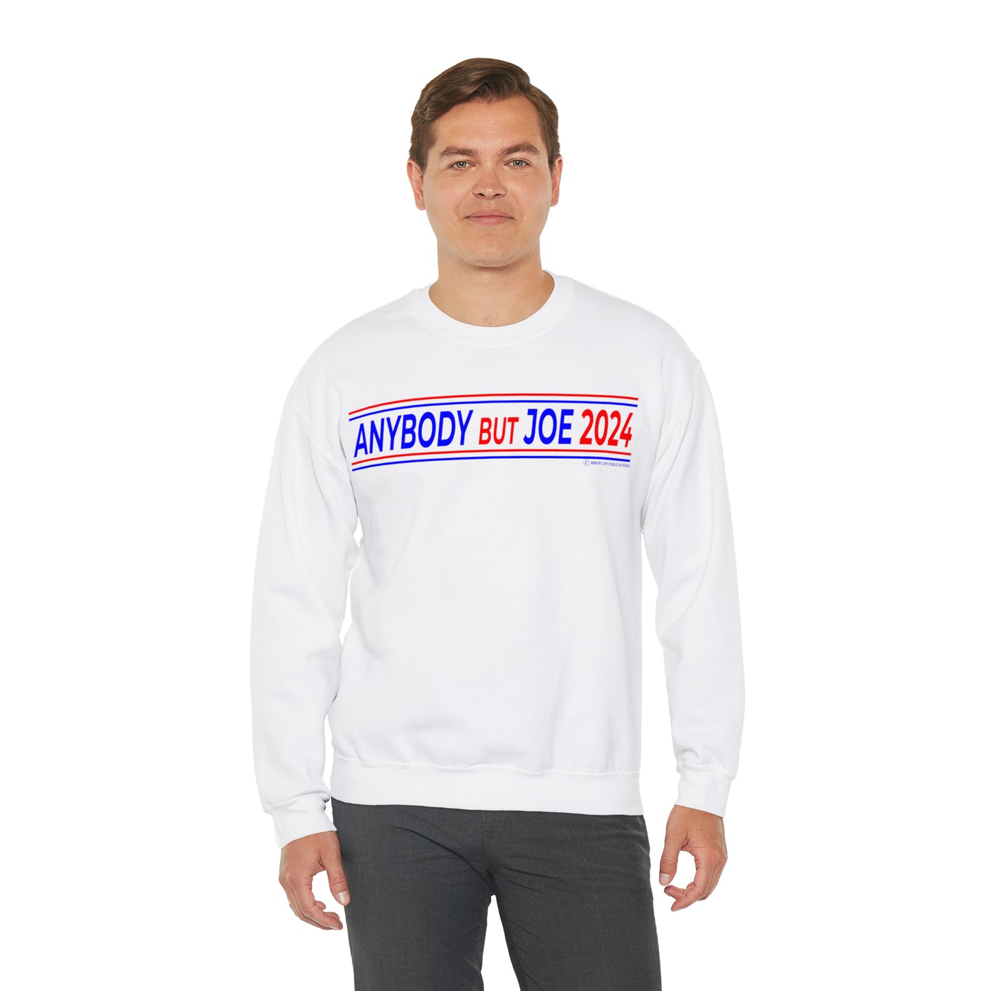 Men's Joe Pain Heavy Blend™ Crewneck Sweatshirt