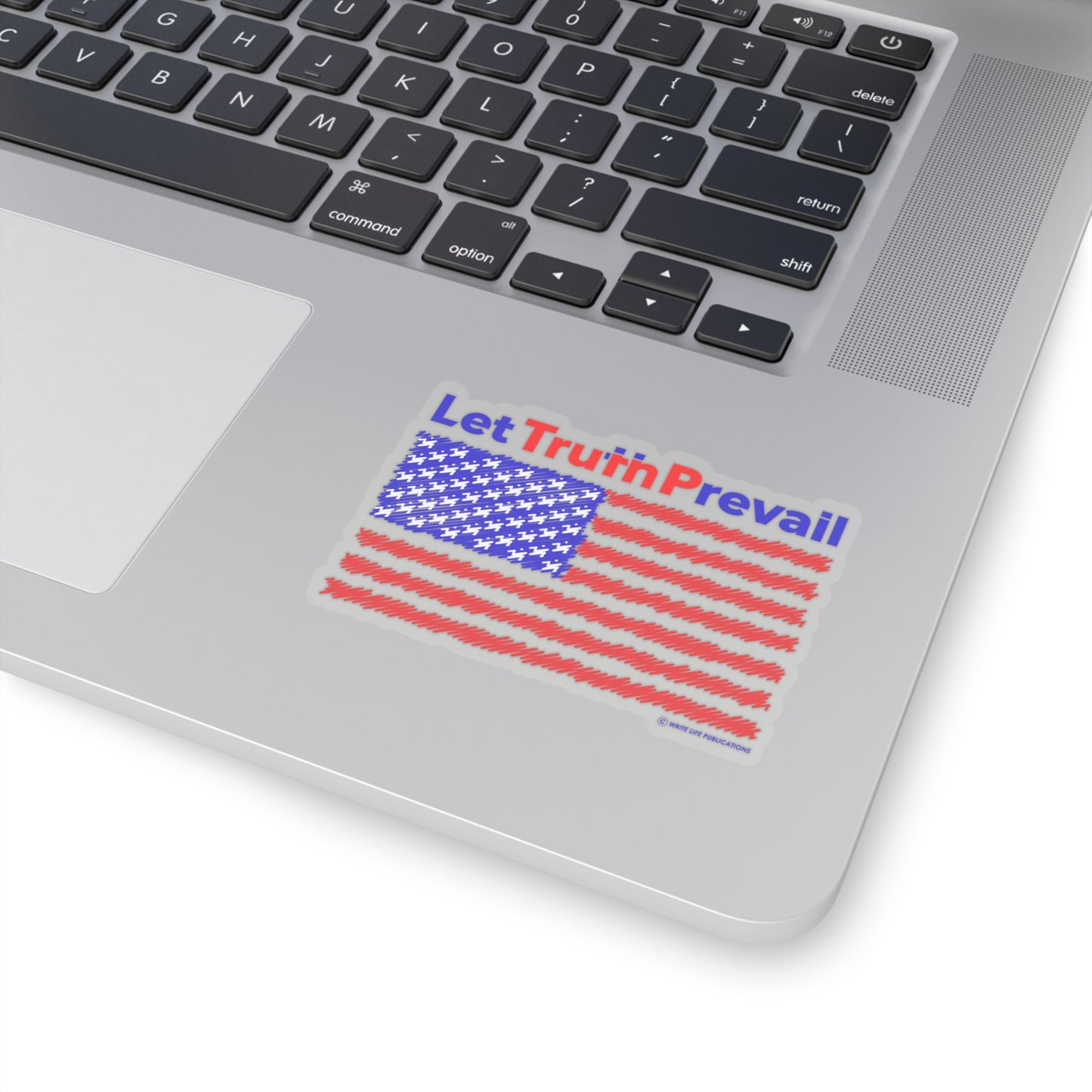 Let Truth (Trump) Prevail Kiss-Cut Stickers