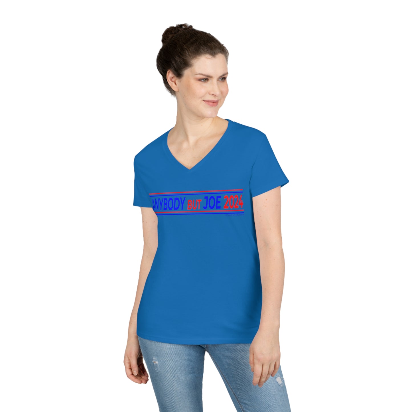 Women's Joe Pain V-Neck Tee