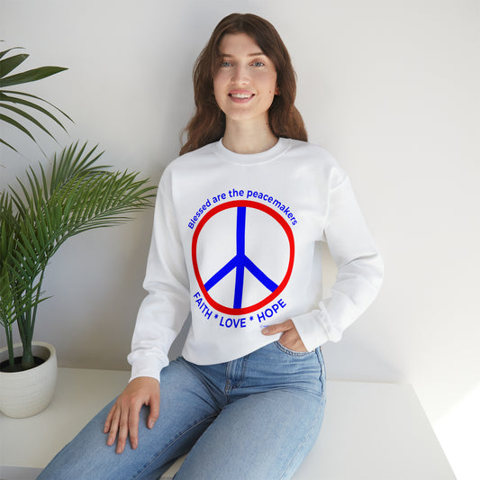 Women's Peacemakers Heavy Blend™ Crewneck Sweatshirt