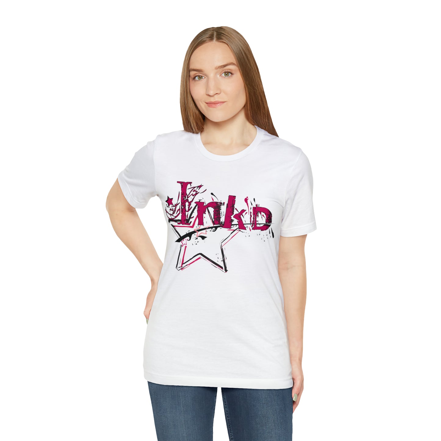 Women's Inkd Jersey Short Sleeve Tee