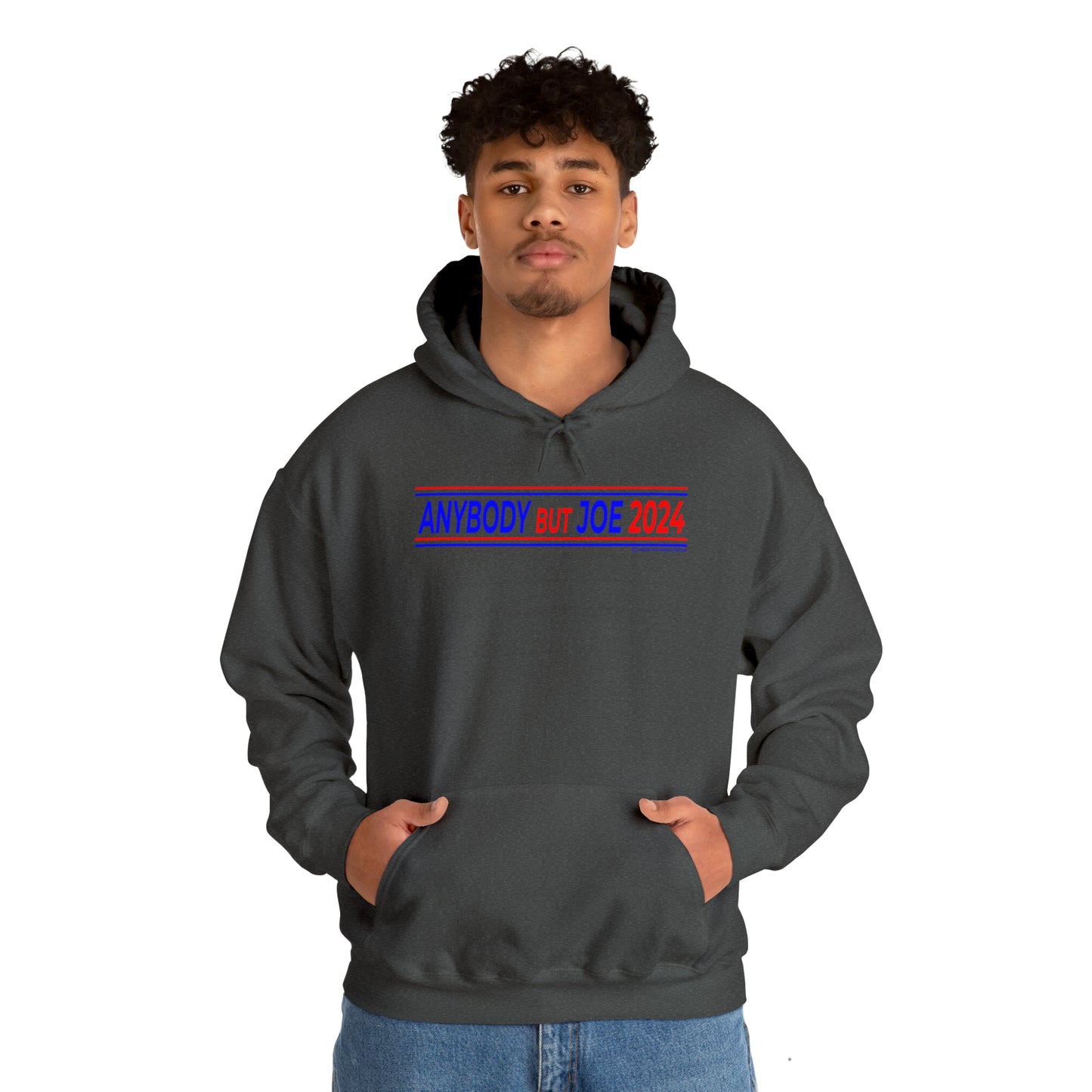 Men's Joe Pain Heavy Blend™ Hooded Sweatshirt