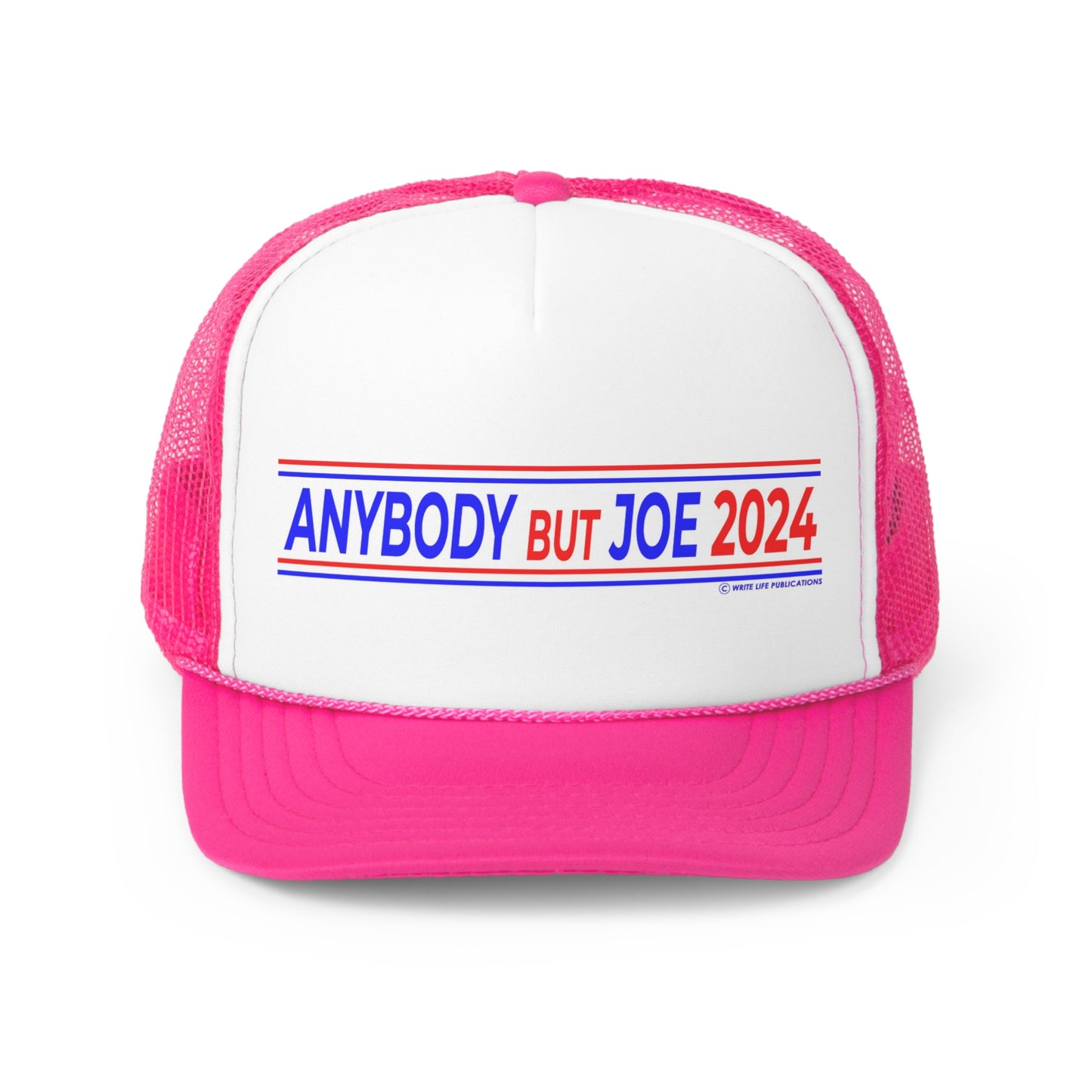 Anybody But Joe 2024 Trucker Caps