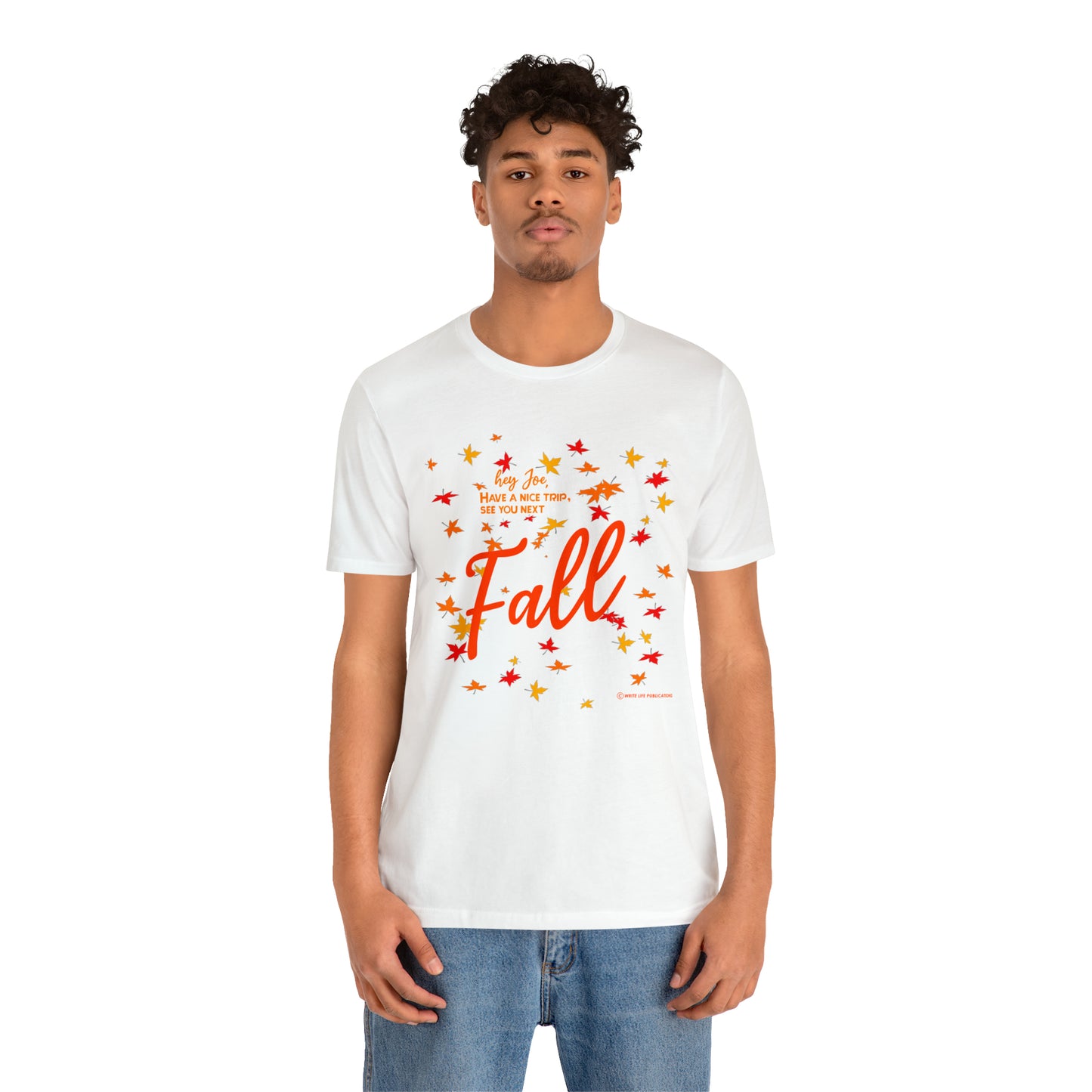 Men's Trip Fall Joe Jersey Short Sleeve Tee