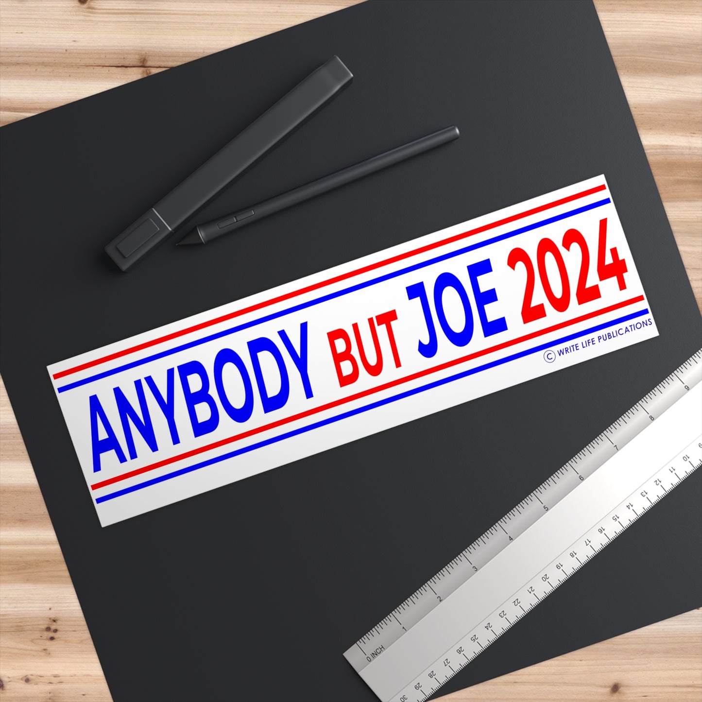 Anybody But Joe 2024 Bumper Stickers