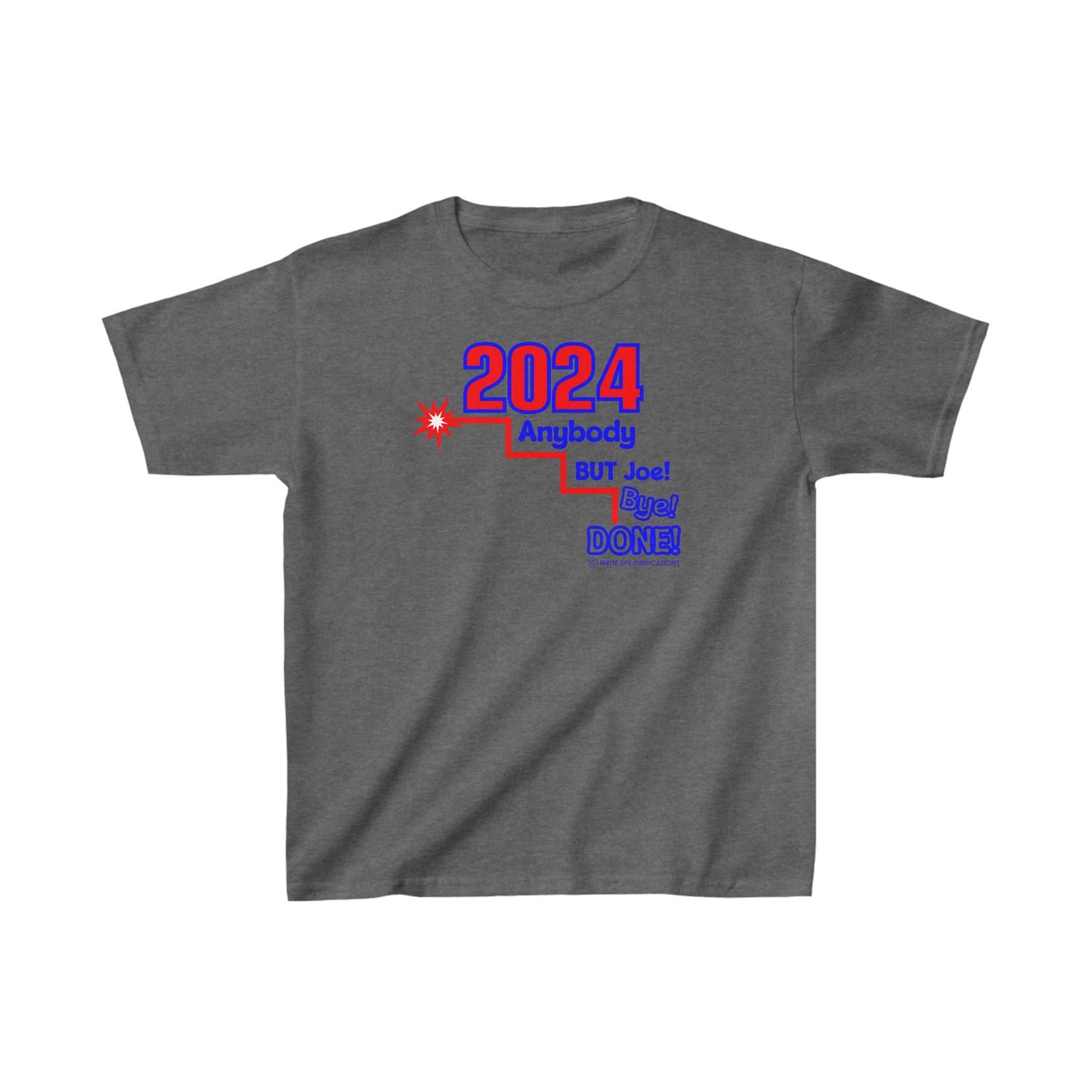 Short Fuse Joe Bye Done Kids Heavy Cotton™ Tee