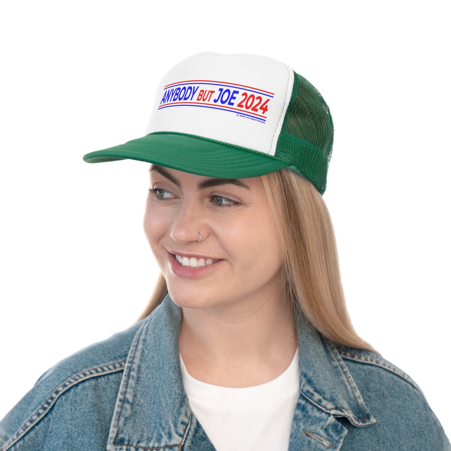 Anybody But Joe 2024 Trucker Caps