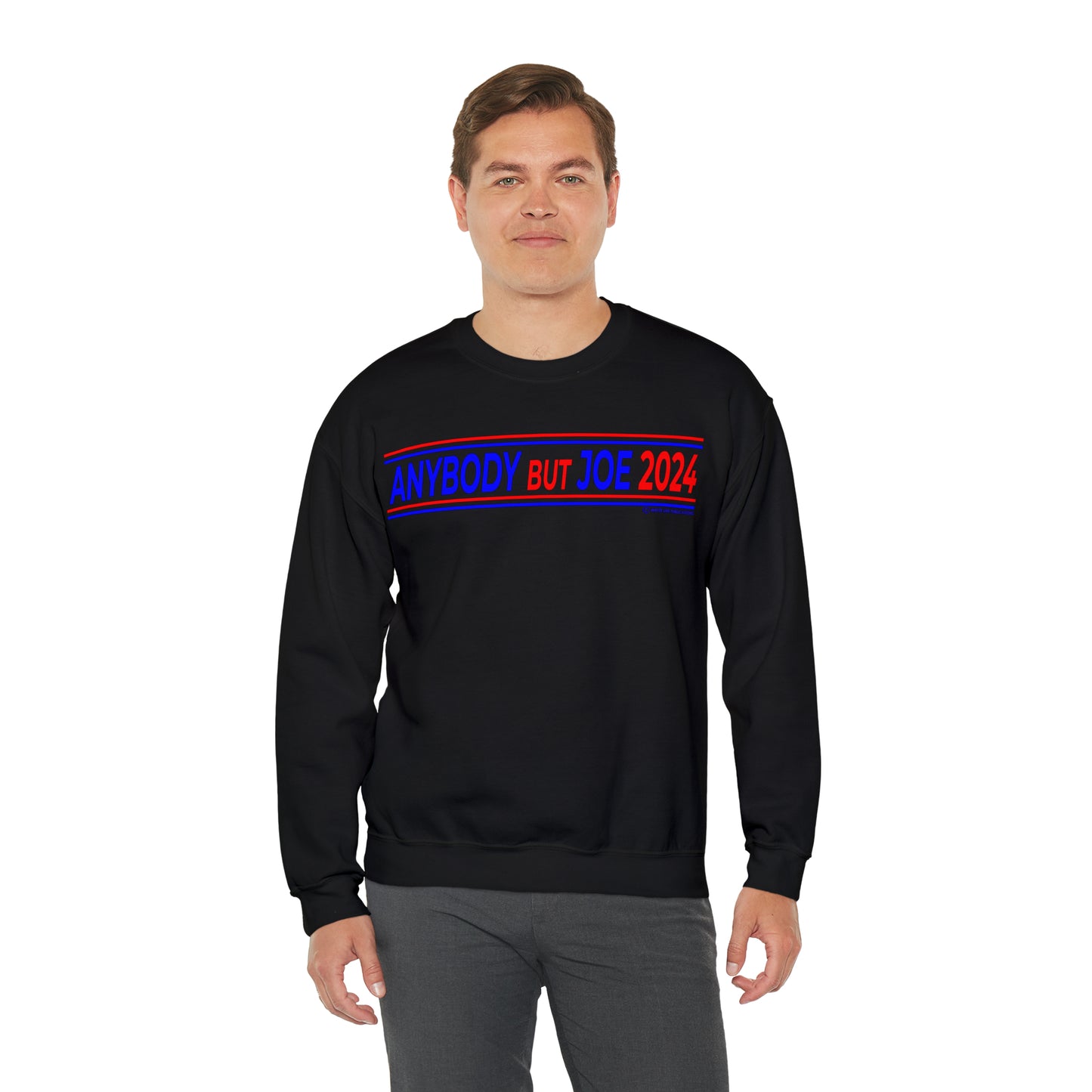 Men's Joe Pain Heavy Blend™ Crewneck Sweatshirt