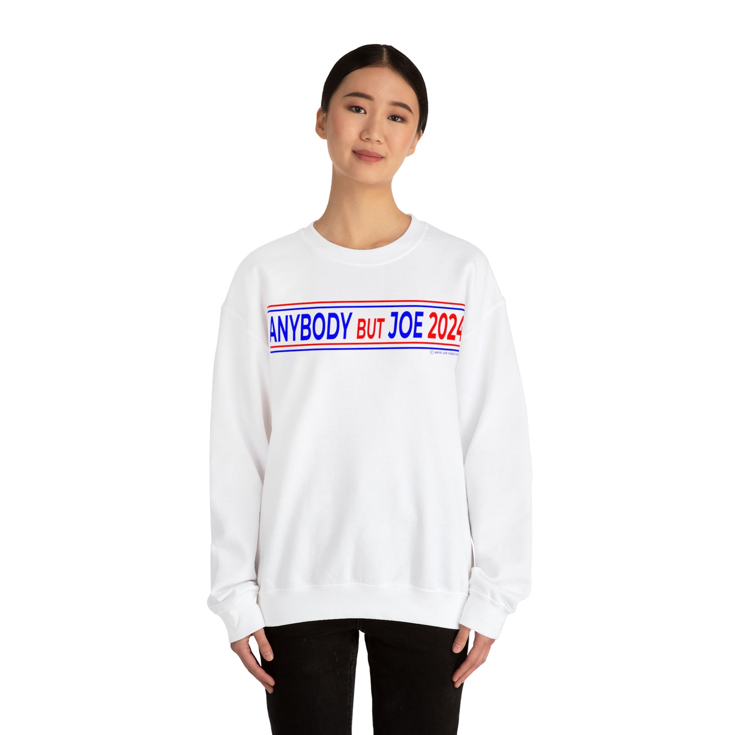 Women's Joe Pain Heavy Blend™ Crewneck Sweatshirt