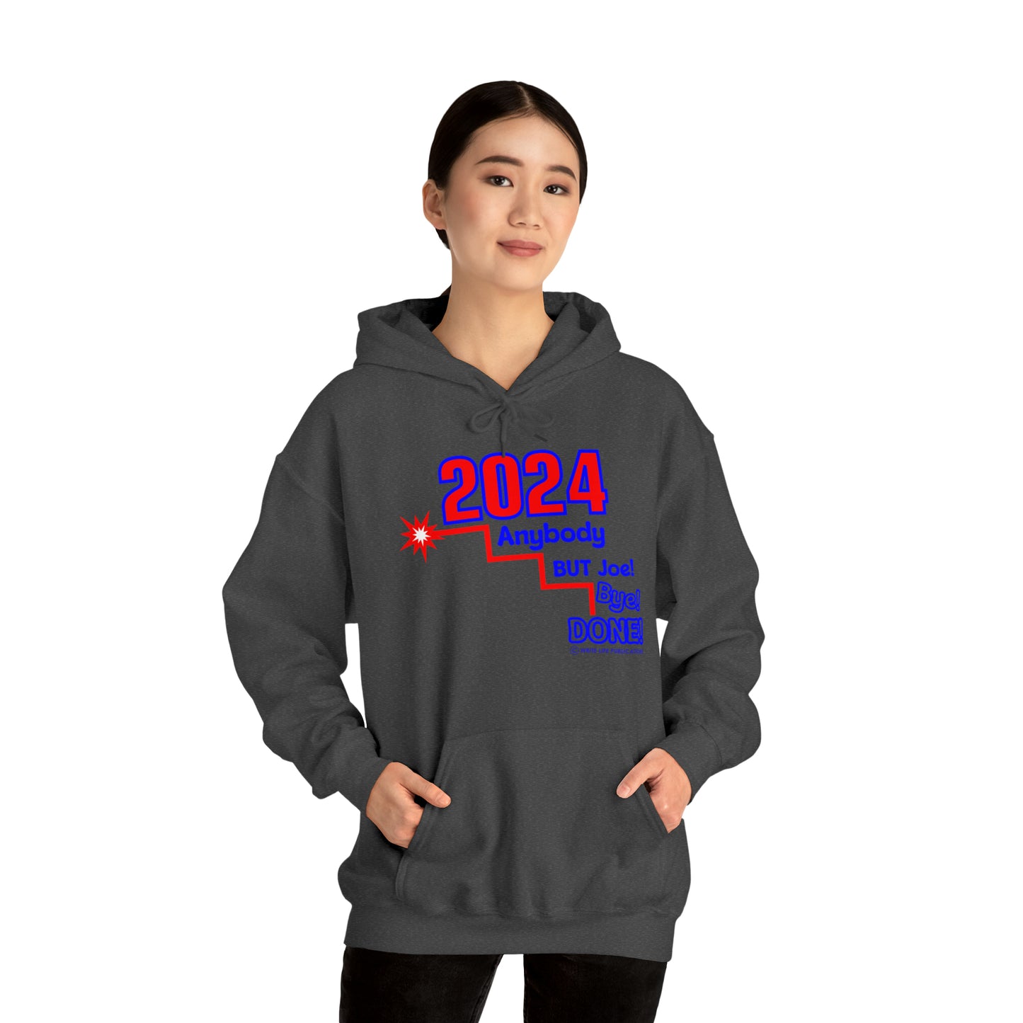 Women's Short Fuse Joe Bye Done Heavy Blend™ Hooded Sweatshirt