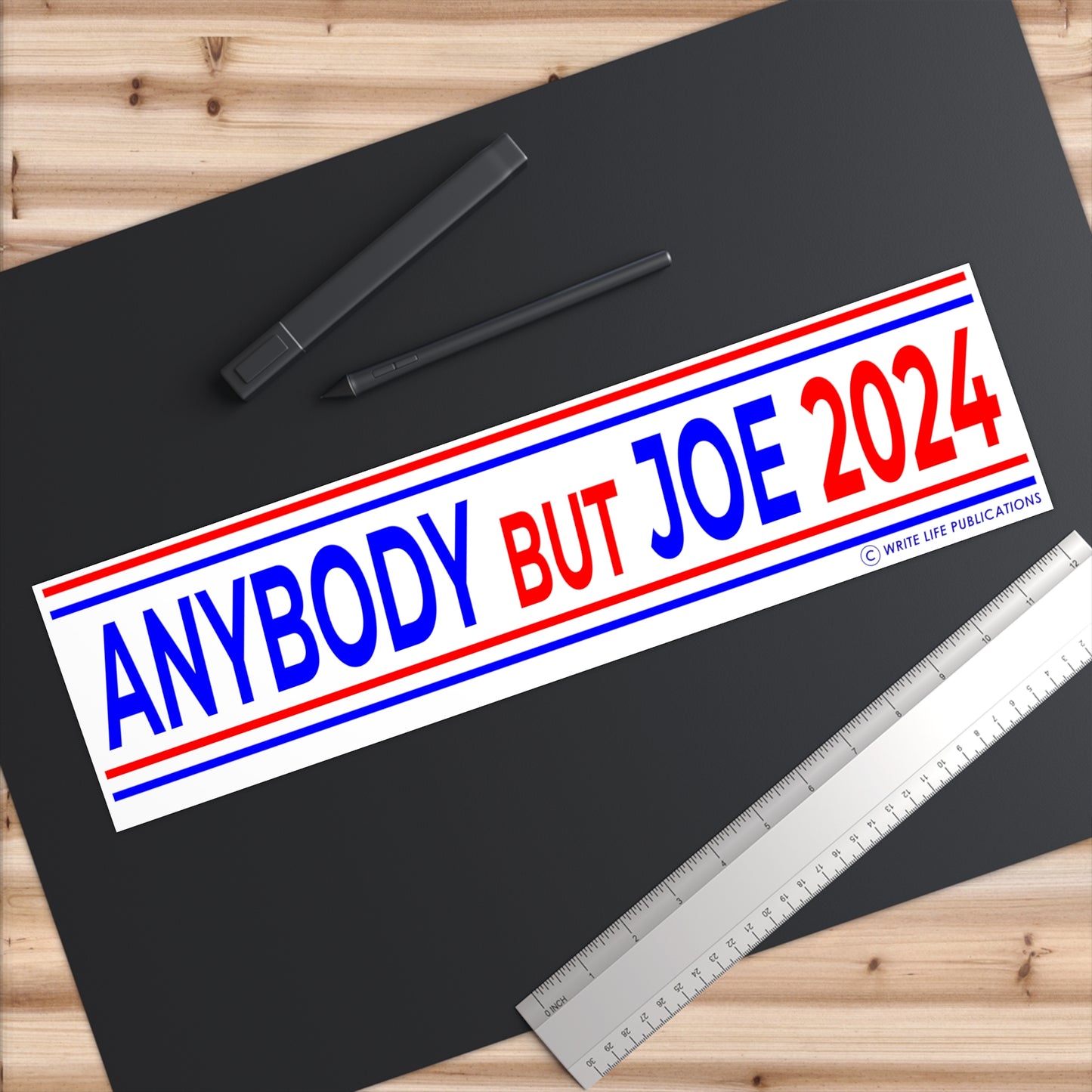 Anybody But Joe 2024 Bumper Stickers