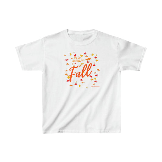 Trip Fall Joe Kids Heavy Cotton™ Tee