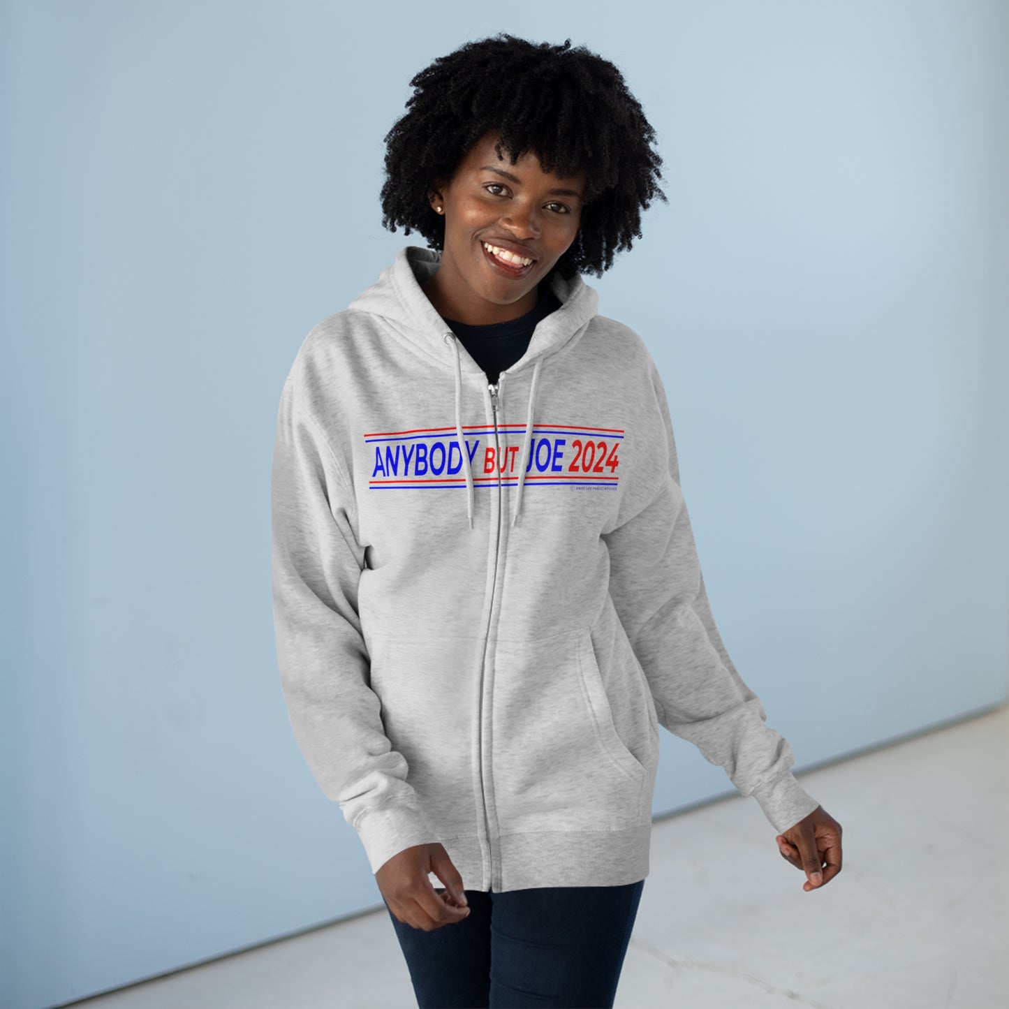 Women's Down The Stairs Joe Bye Done Premium Full Zip Hoodie