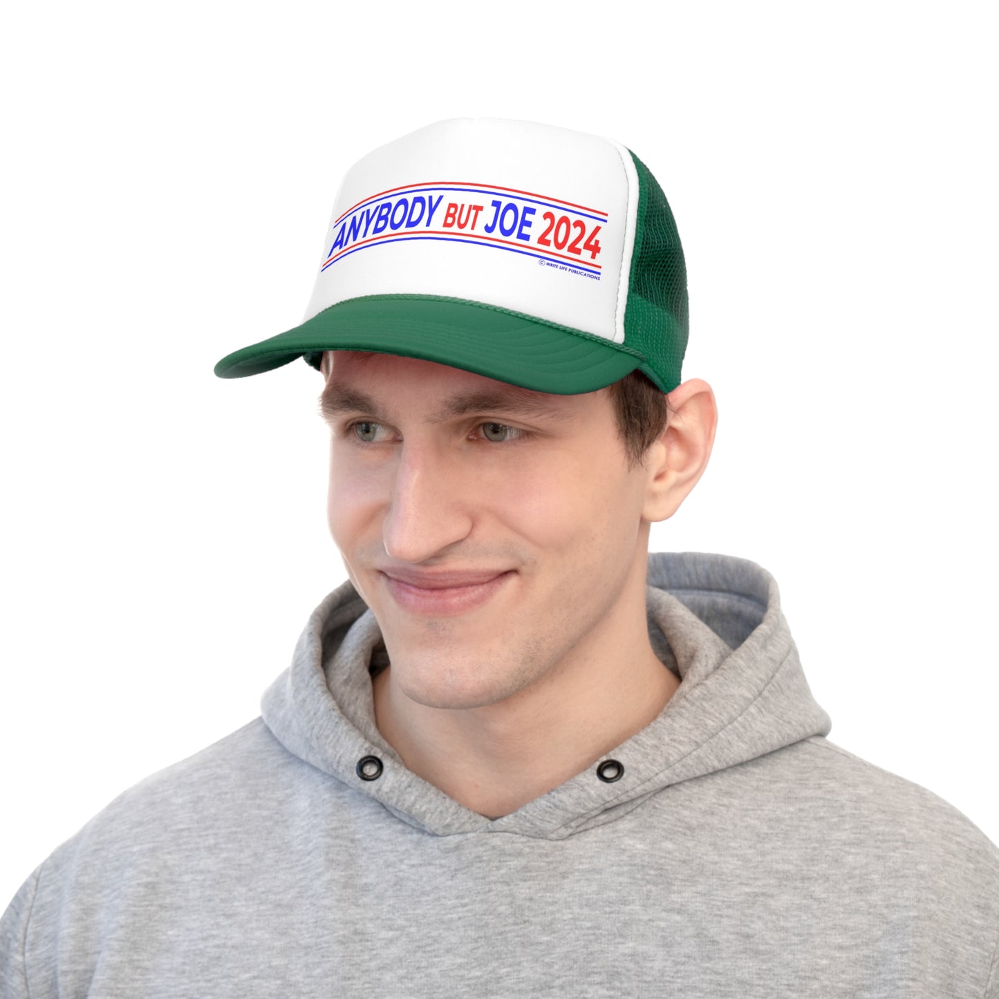 Anybody But Joe 2024 Trucker Caps