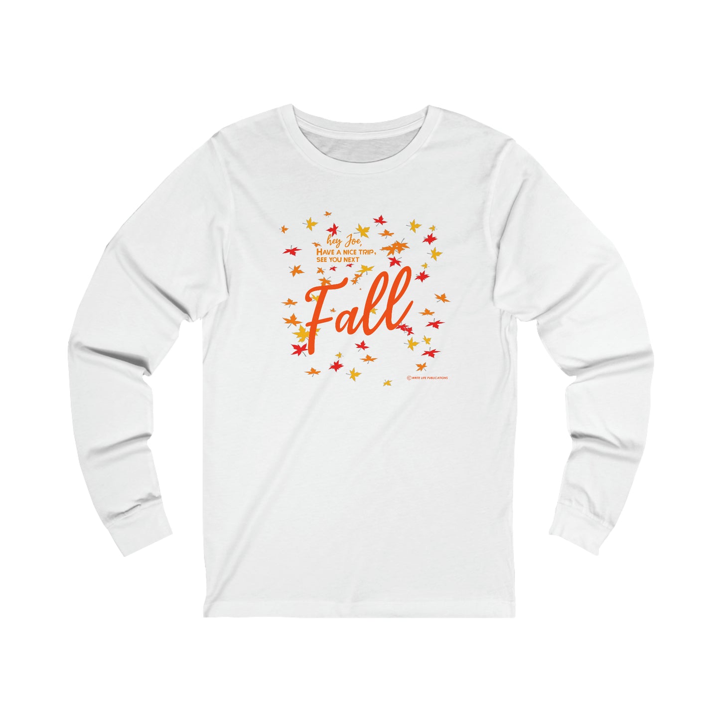 Women's Trip Fall Joe Jersey Long Sleeve Shirt