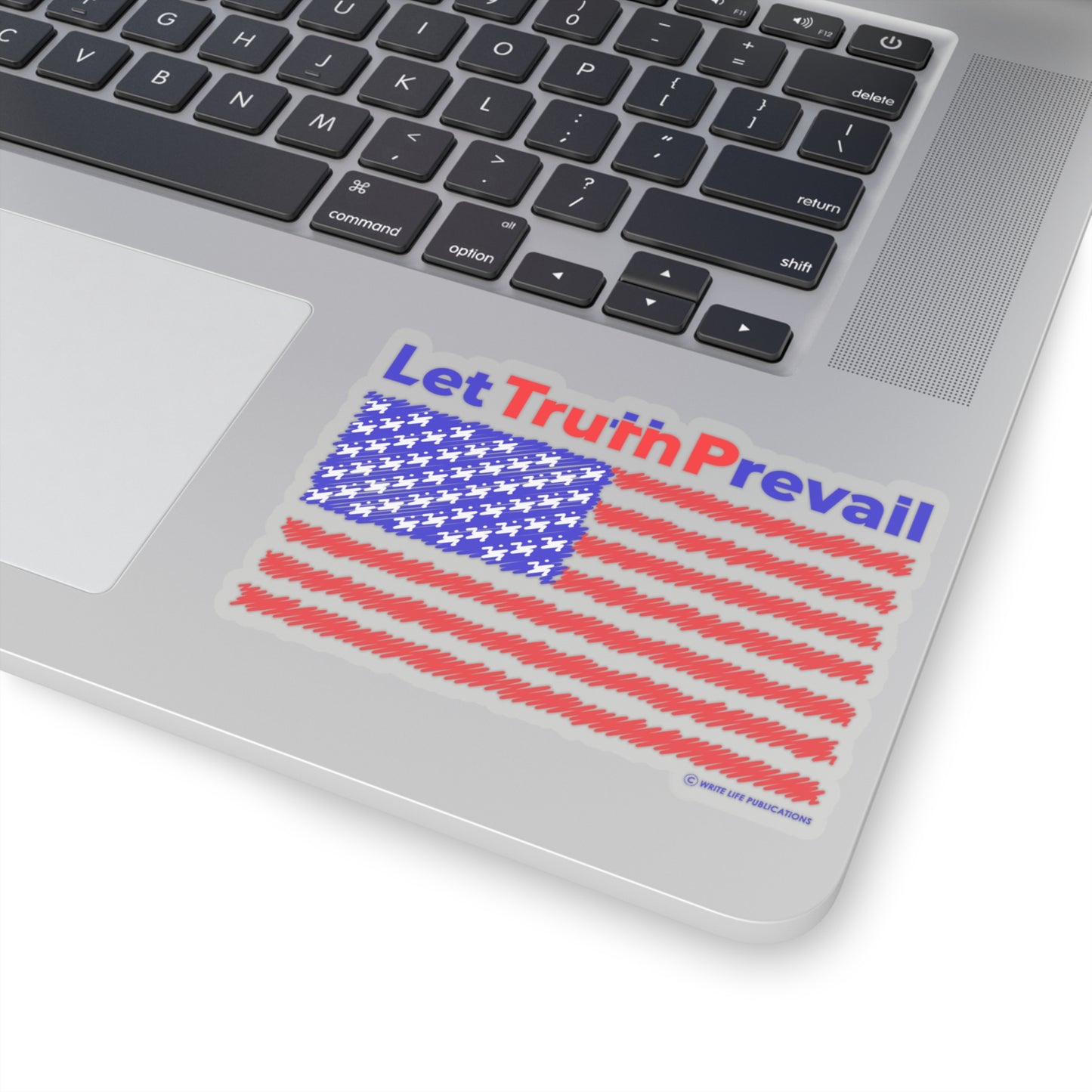 Let Truth (Trump) Prevail Kiss-Cut Stickers