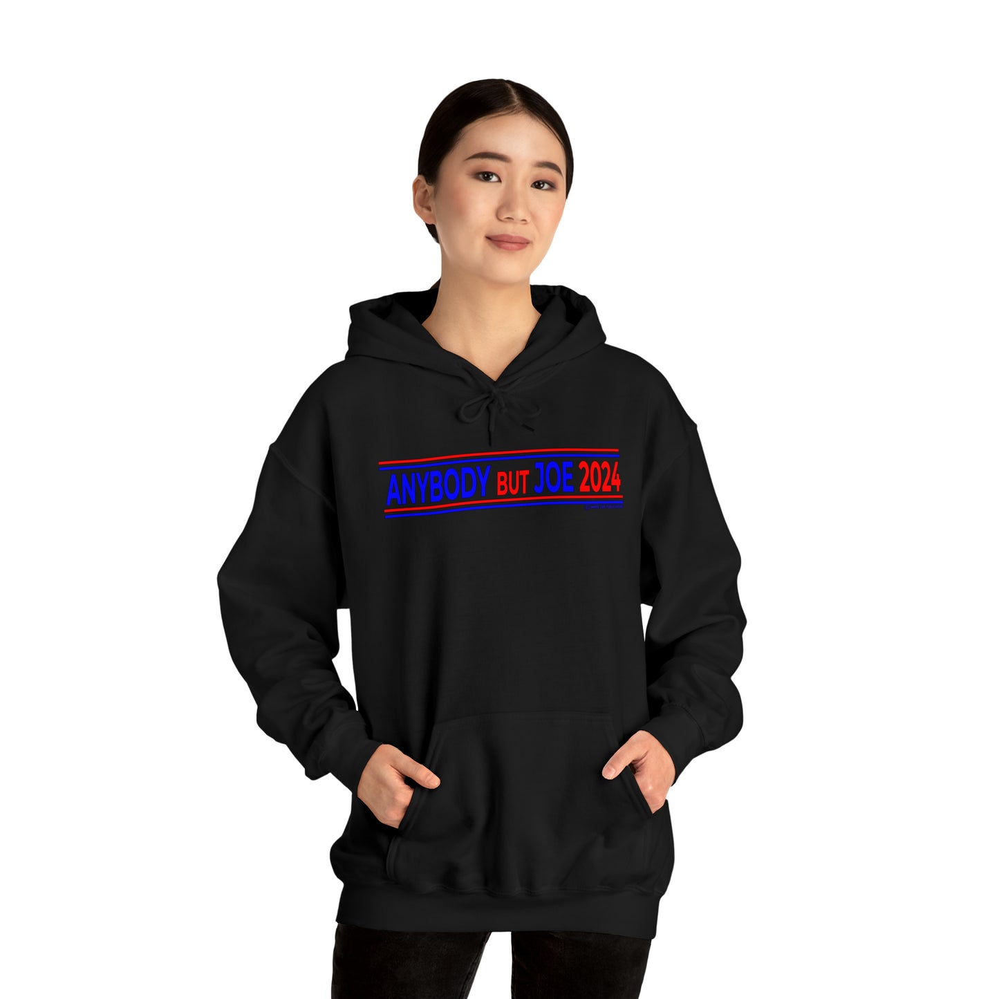 Women's Down The Stairs Joe Bye Done Heavy Blend™ Hooded Sweatshirt