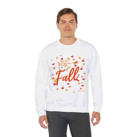 Men's Trip Fall Joe Heavy Blend™ Crewneck Sweatshirt