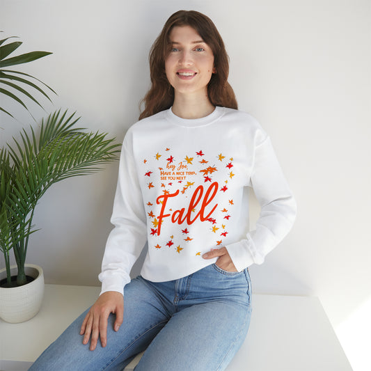 Women's Trip Fall Joe Heavy Blend™ Crewneck Sweatshirt