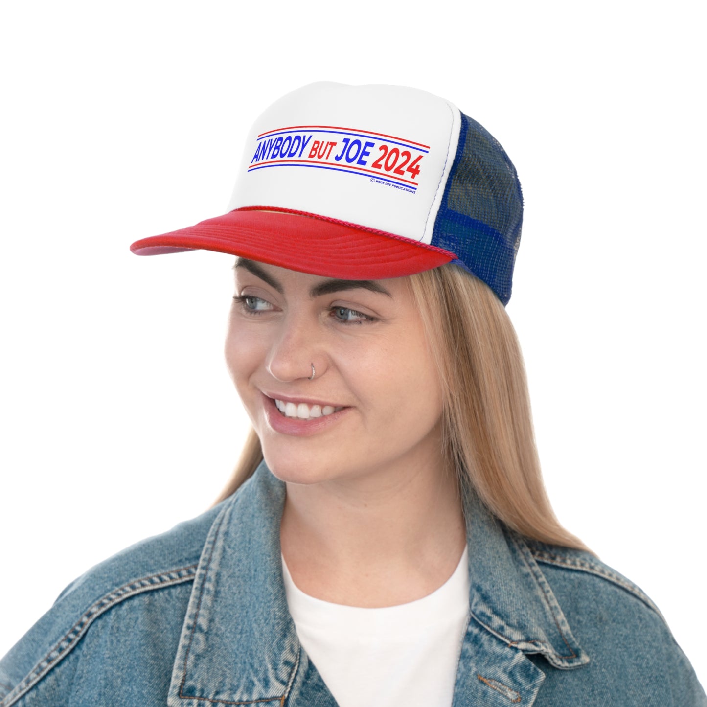 Anybody But Joe 2024 Trucker Caps