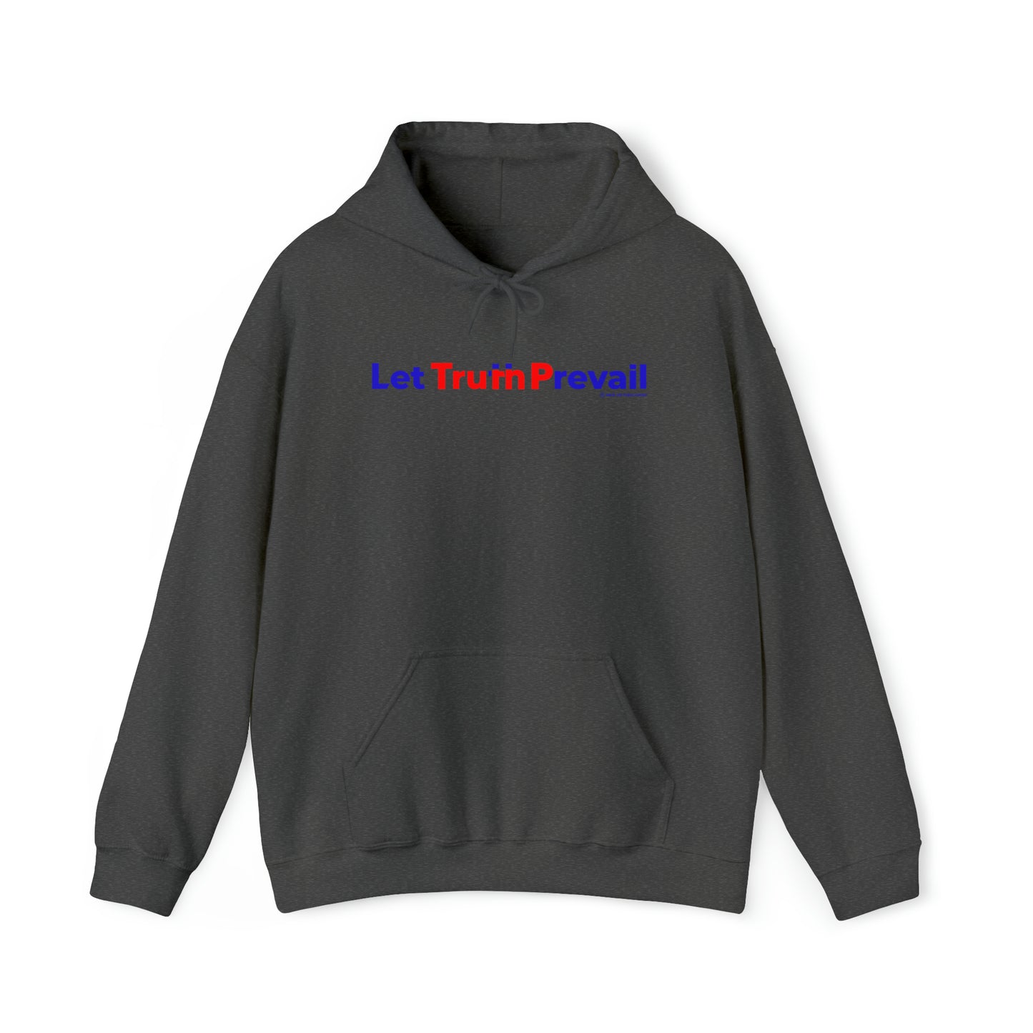 Women's Let Truth (Trump) Prevail Slogan Heavy Blend™ Hooded Sweatshirt