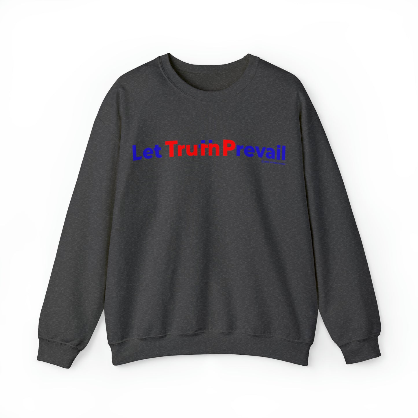 Women's Let Truth (Trump) Prevail Slogan Heavy Blend™ Crewneck Sweatshirt