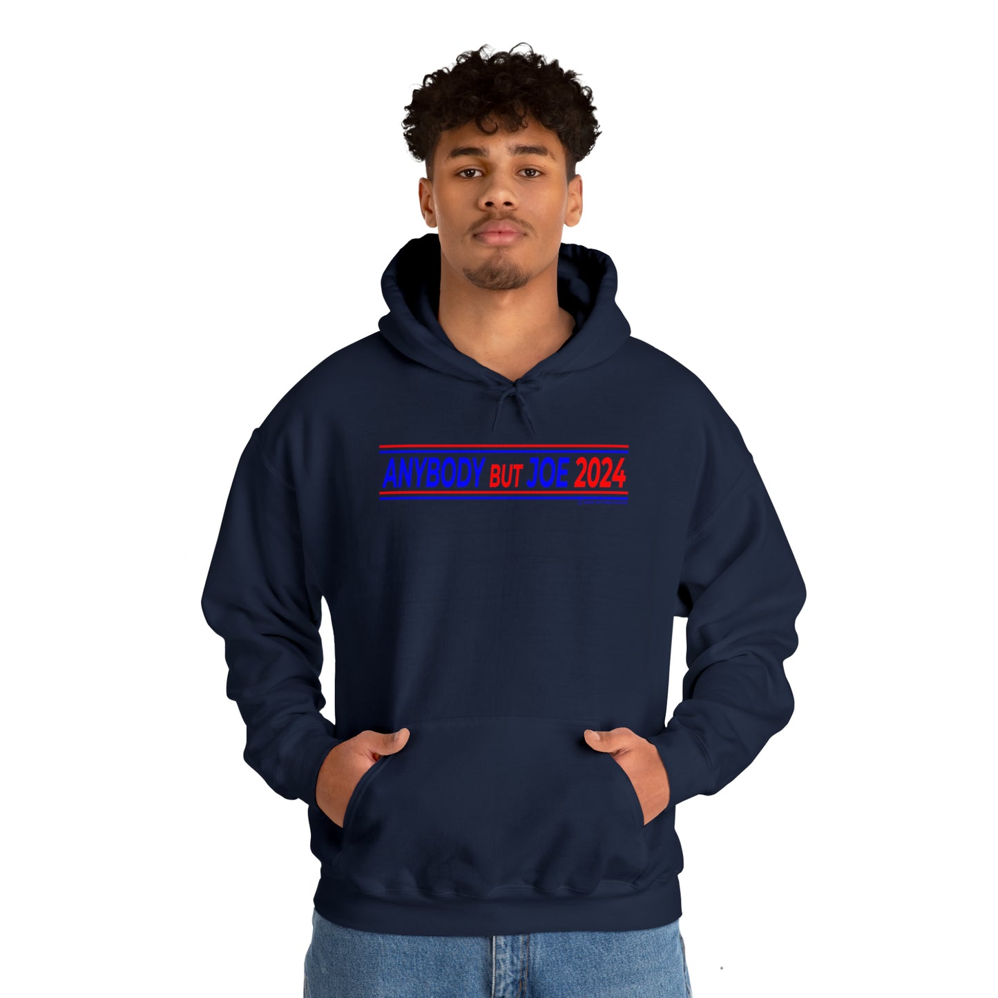 Men's Joe Pain Heavy Blend™ Hooded Sweatshirt