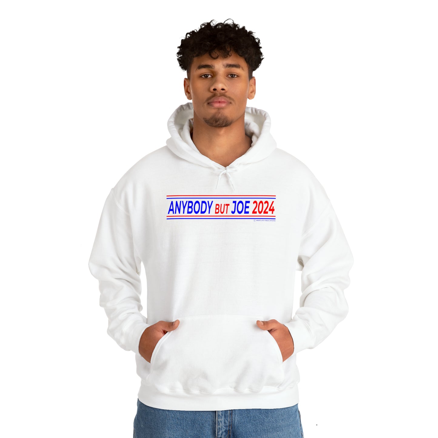 Men's Joe Pain Heavy Blend™ Hooded Sweatshirt