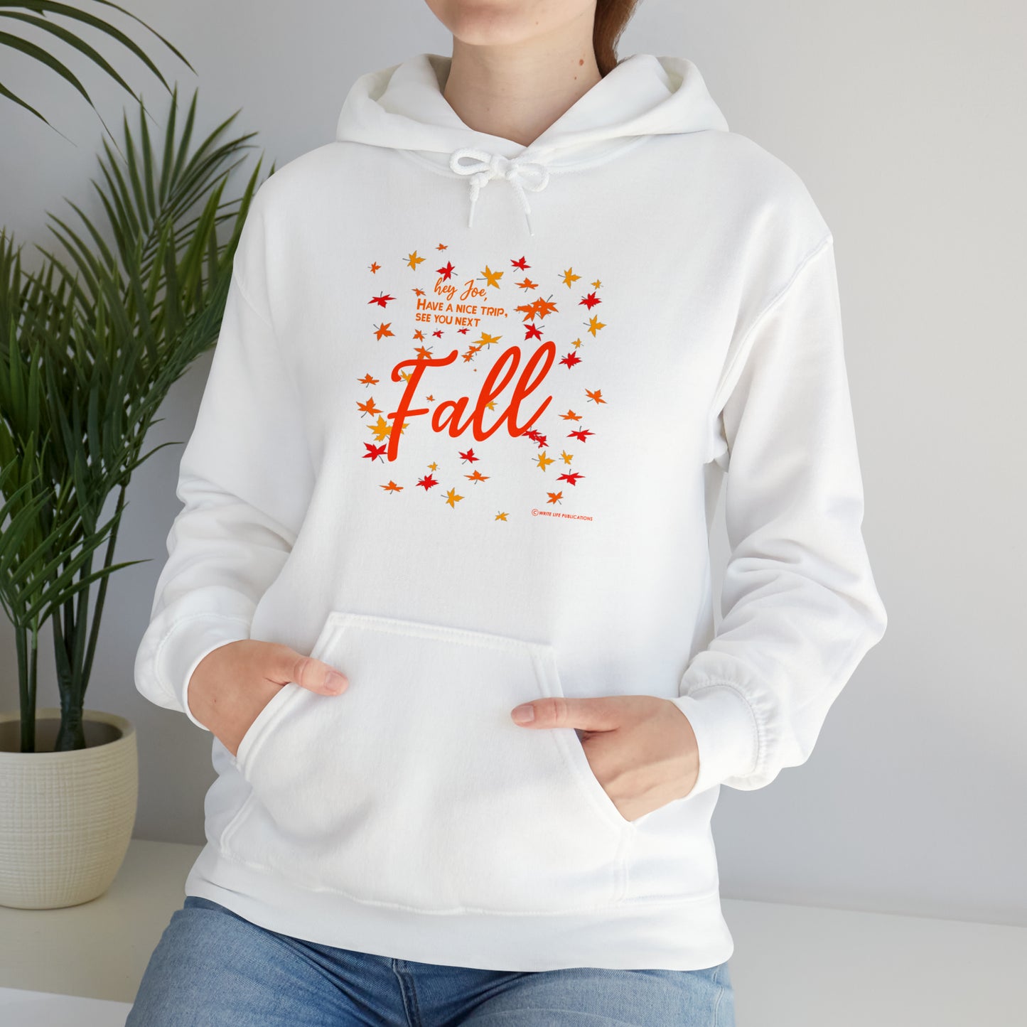 Women's Trip Fall Joe Heavy Blend™ Hooded Sweatshirt