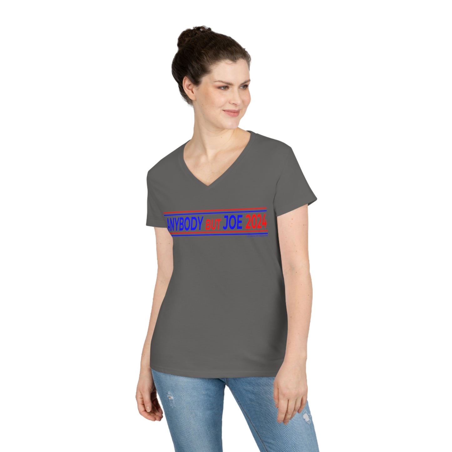 Women's Joe Pain V-Neck Tee