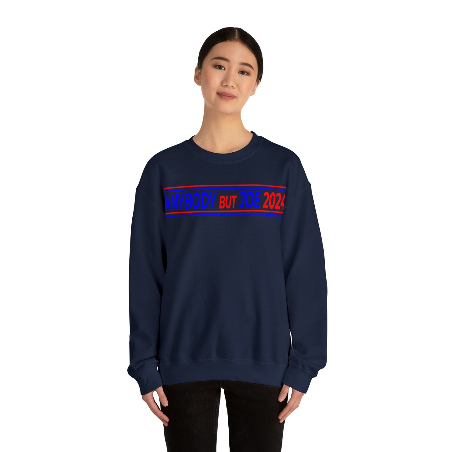 Women's Joe Pain Heavy Blend™ Crewneck Sweatshirt