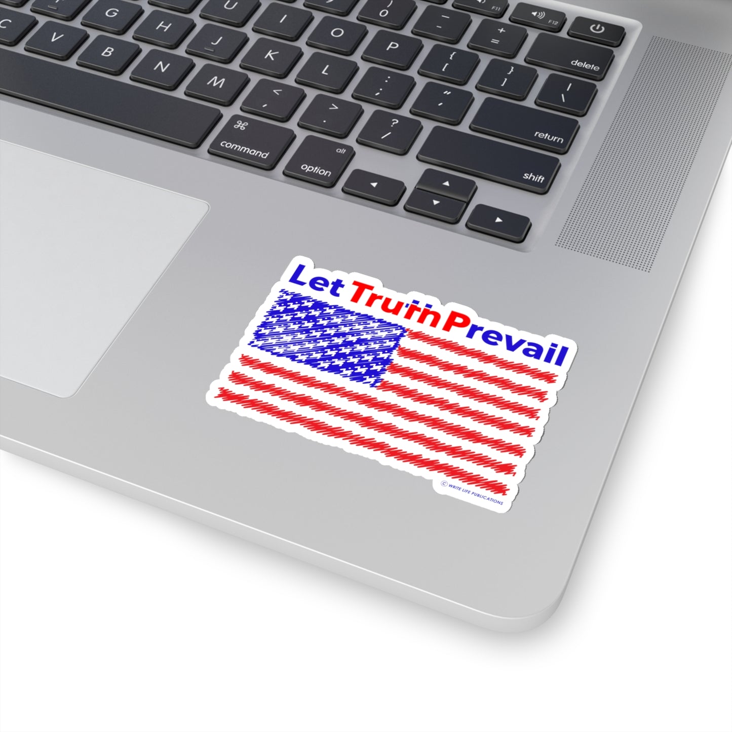 Let Truth (Trump) Prevail Kiss-Cut Stickers