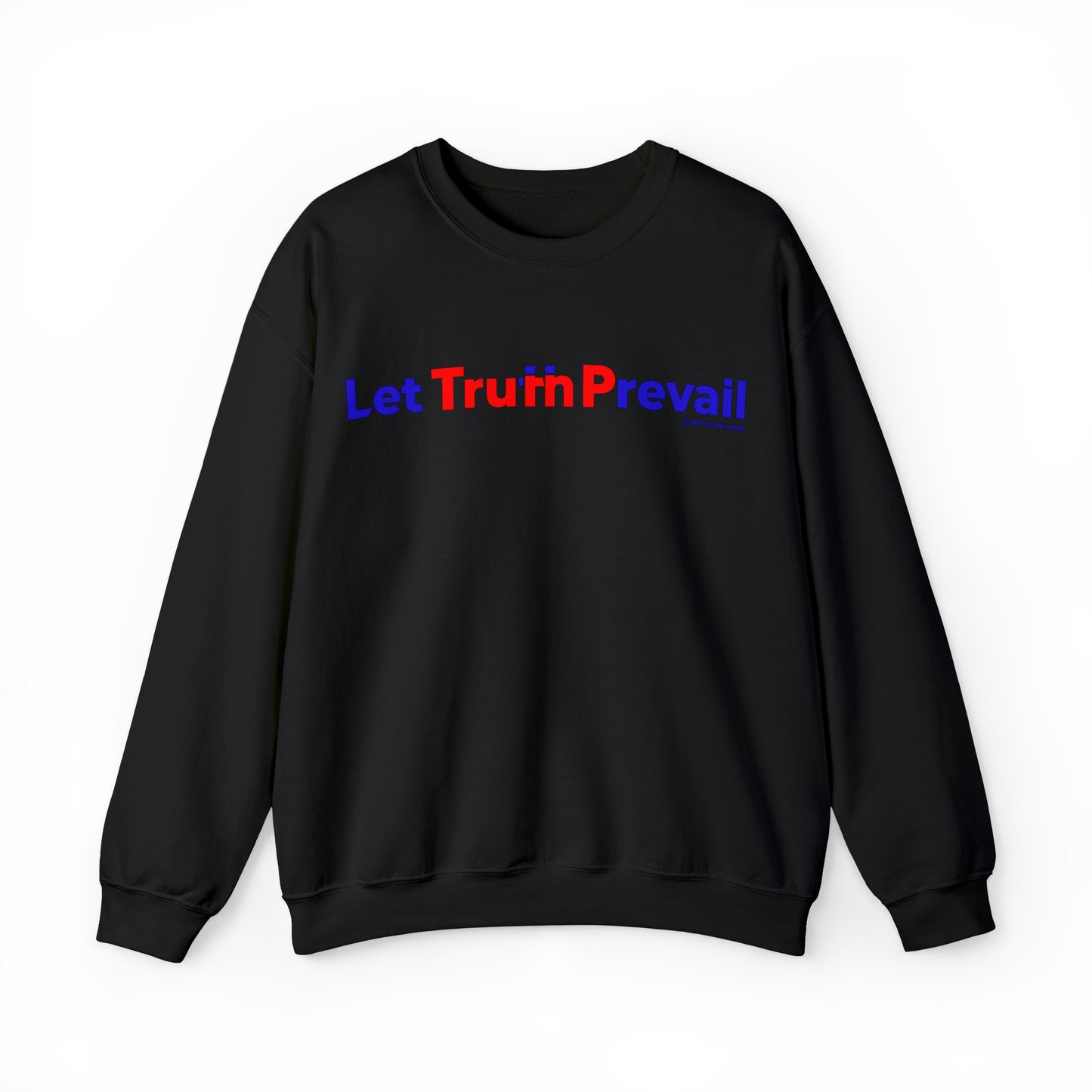 Women's Let Truth (Trump) Prevail Slogan Heavy Blend™ Crewneck Sweatshirt