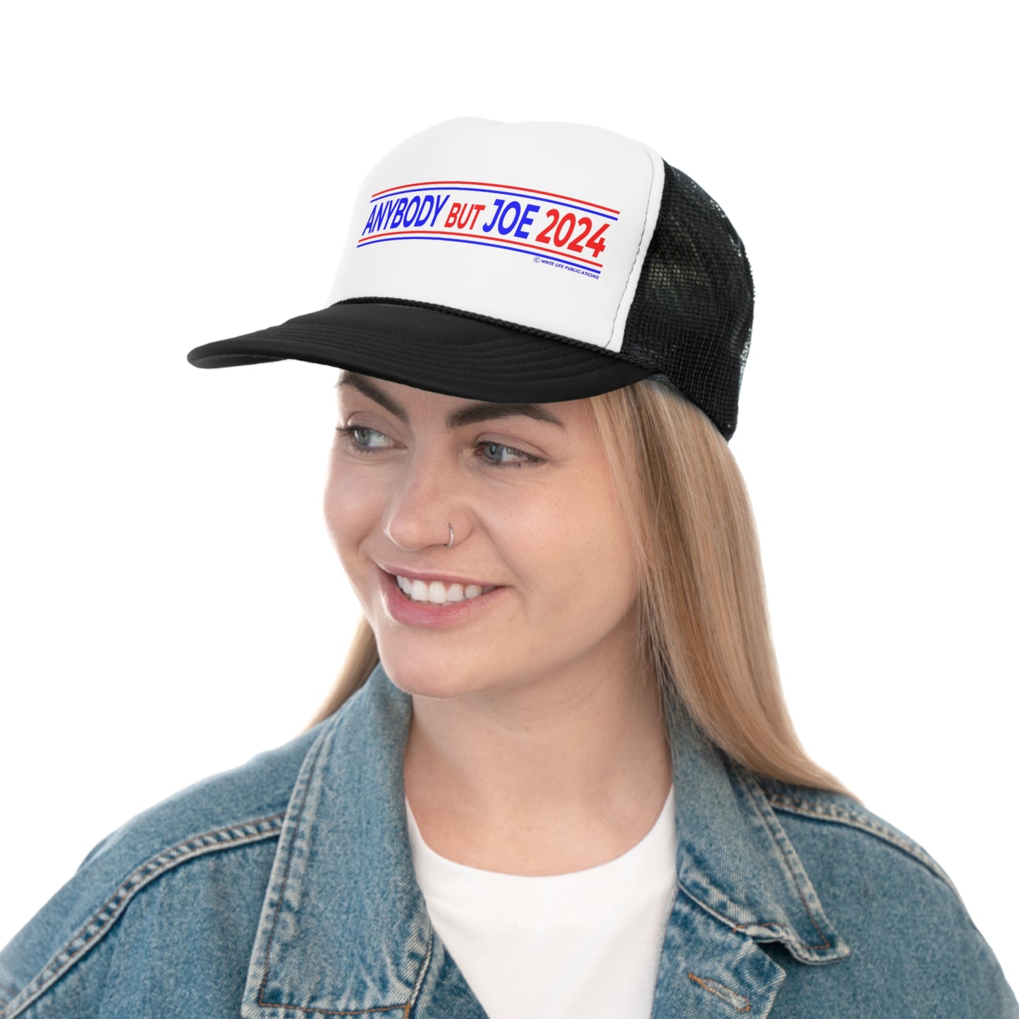 Anybody But Joe 2024 Trucker Caps