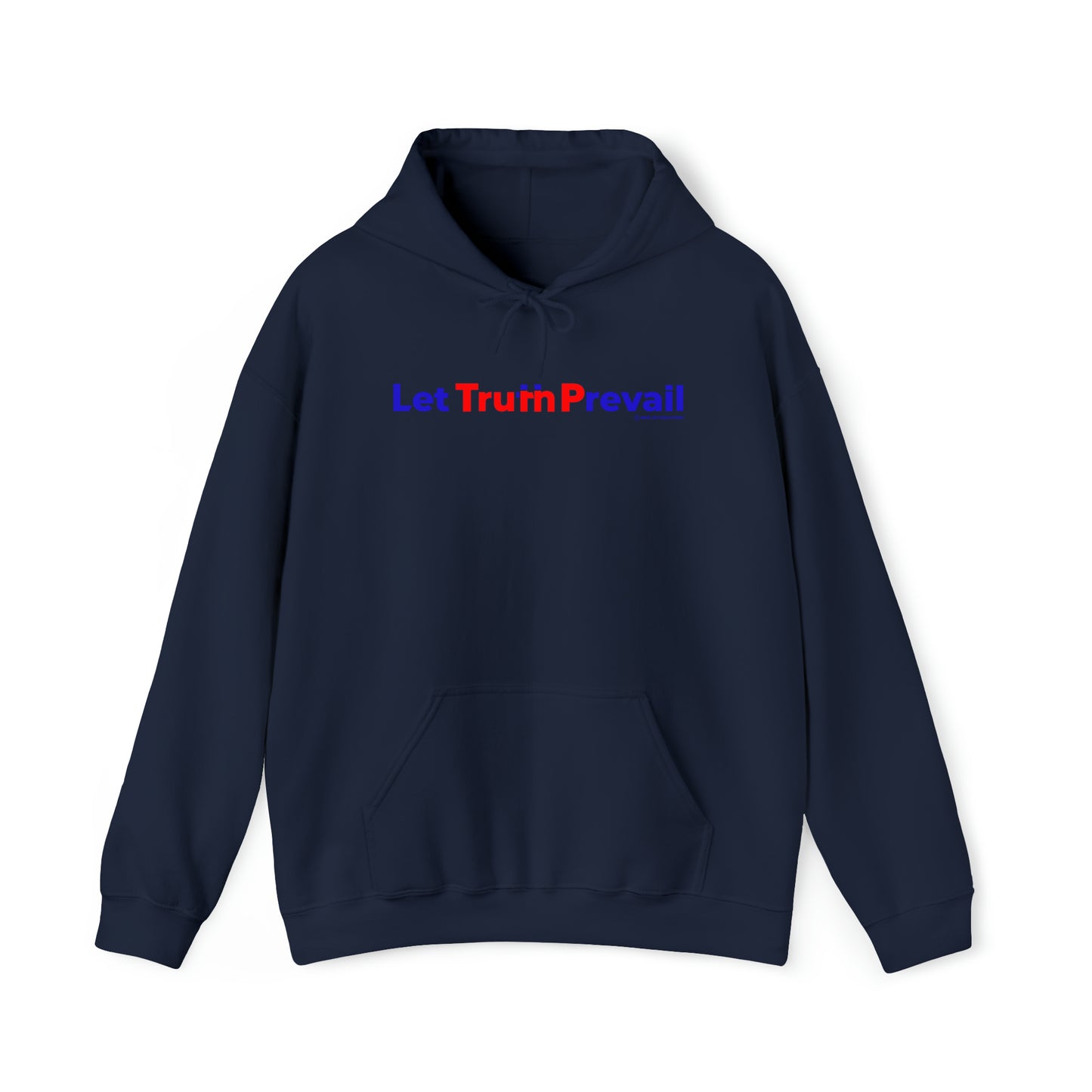 Women's Let Truth (Trump) Prevail Slogan Heavy Blend™ Hooded Sweatshirt