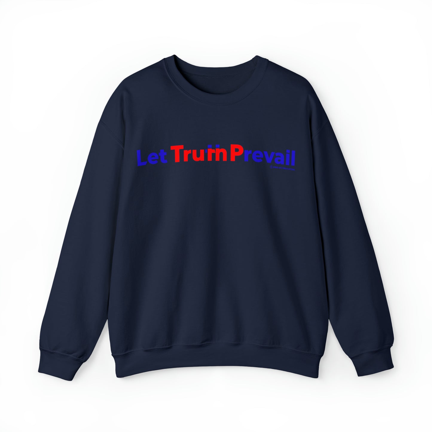 Women's Let Truth (Trump) Prevail Slogan Heavy Blend™ Crewneck Sweatshirt