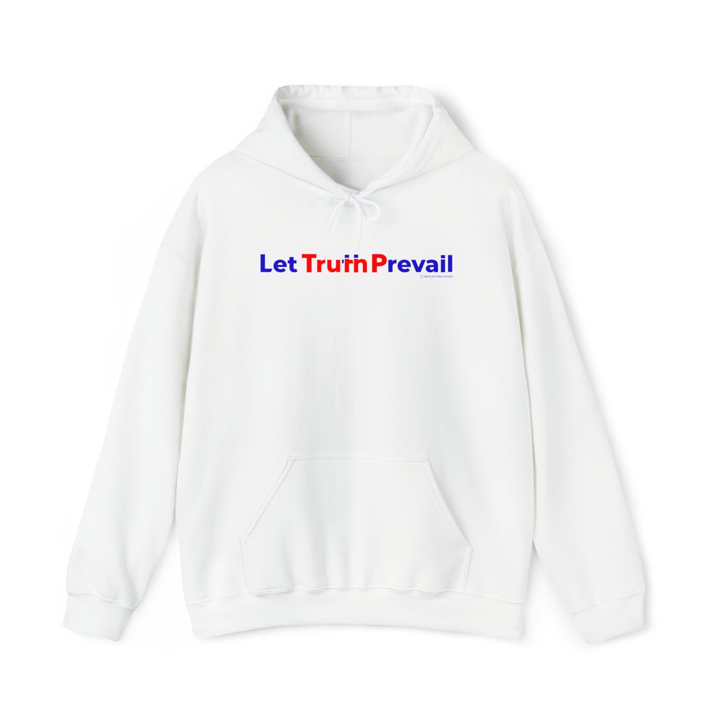 Women's Let Truth (Trump) Prevail Slogan Heavy Blend™ Hooded Sweatshirt