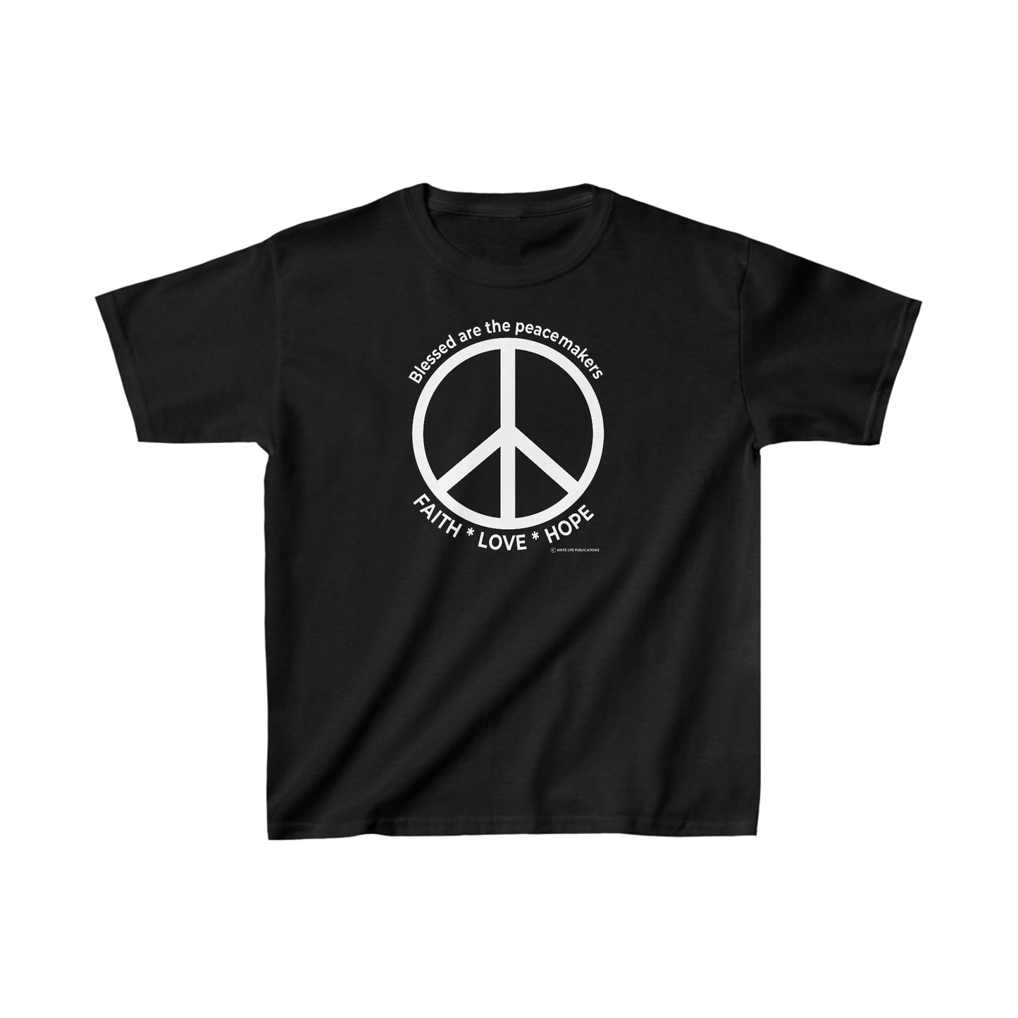 Peacemakers Kids Heavy Cotton™ Tee